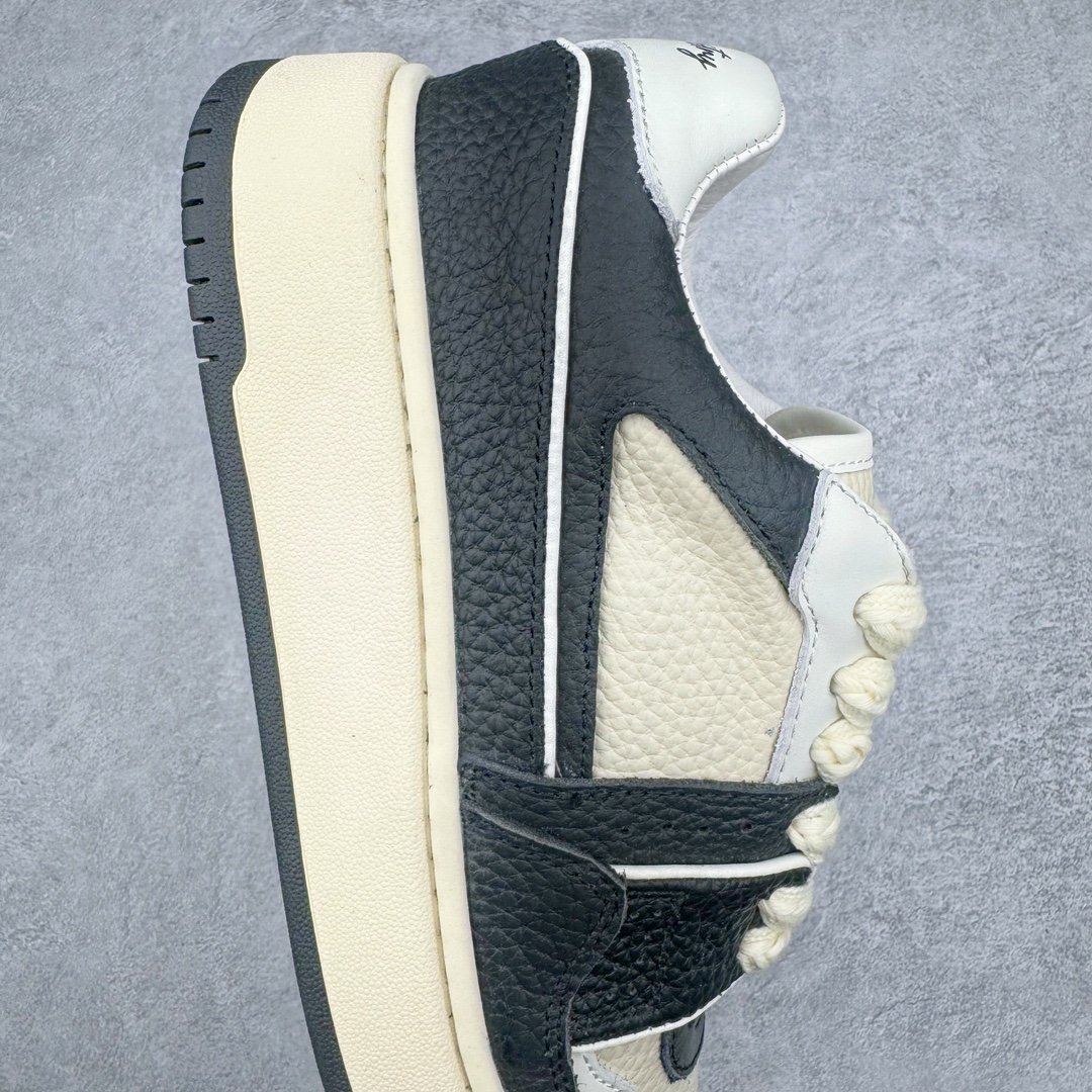 图片[6]-FOOT INDUSTRY Basketball 90s Sneakers 足下工业系列粗麻绳鞋带情侣经典复古低帮百搭休闲运动篮球板鞋 配置精致礼盒装 原楦型原数据纸板开发 采用原装荔枝纹头层牛皮鞋面材质 柔顺毛巾布料贴合缓震EVA乳胶鞋垫 鞋底内侧嵌入树膏真皮,贴敷耐磨增高效果橡胶大底❗️ 尺码：36 37 38 39 40 41 42 43 44 45-选品中心