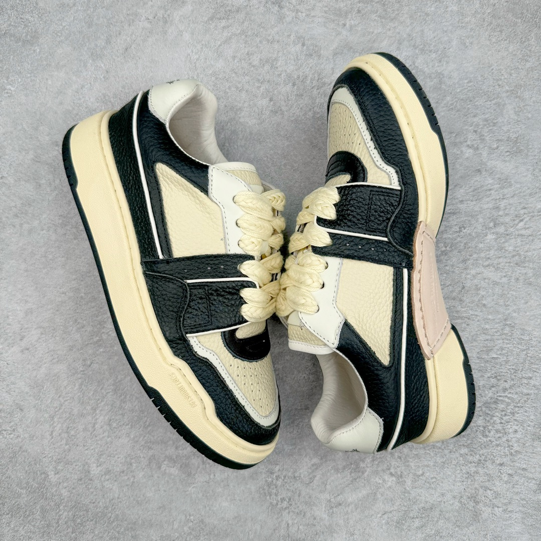 图片[3]-FOOT INDUSTRY Basketball 90s Sneakers 足下工业系列粗麻绳鞋带情侣经典复古低帮百搭休闲运动篮球板鞋 配置精致礼盒装 原楦型原数据纸板开发 采用原装荔枝纹头层牛皮鞋面材质 柔顺毛巾布料贴合缓震EVA乳胶鞋垫 鞋底内侧嵌入树膏真皮,贴敷耐磨增高效果橡胶大底❗️ 尺码：36 37 38 39 40 41 42 43 44 45-选品中心