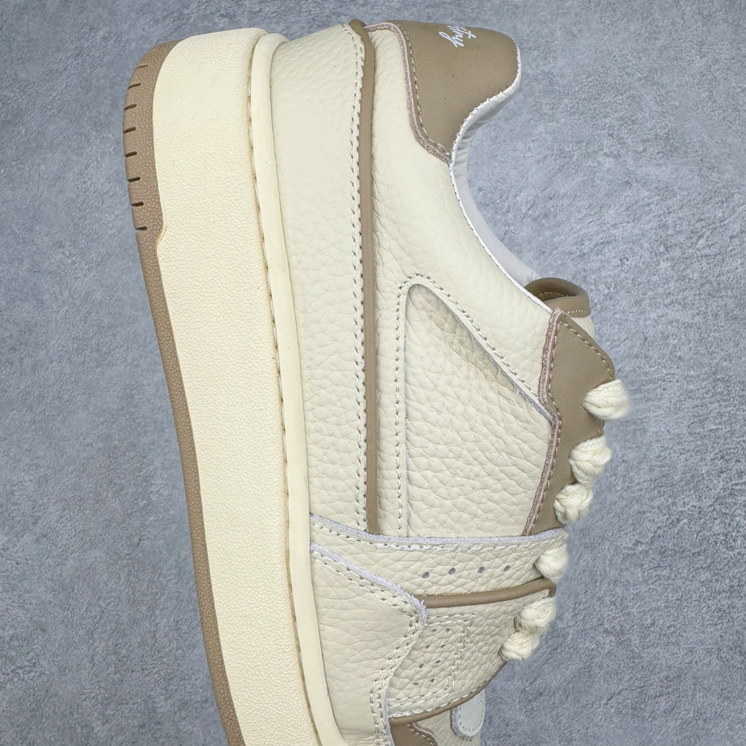 图片[6]-FOOT INDUSTRY Basketball 90s Sneakers 足下工业系列粗麻绳鞋带情侣经典复古低帮百搭休闲运动篮球板鞋 配置精致礼盒装 原楦型原数据纸板开发 采用原装荔枝纹头层牛皮鞋面材质 柔顺毛巾布料贴合缓震EVA乳胶鞋垫 鞋底内侧嵌入树膏真皮,贴敷耐磨增高效果橡胶大底❗️ 尺码：36 37 38 39 40 41 42 43 44 45-选品中心