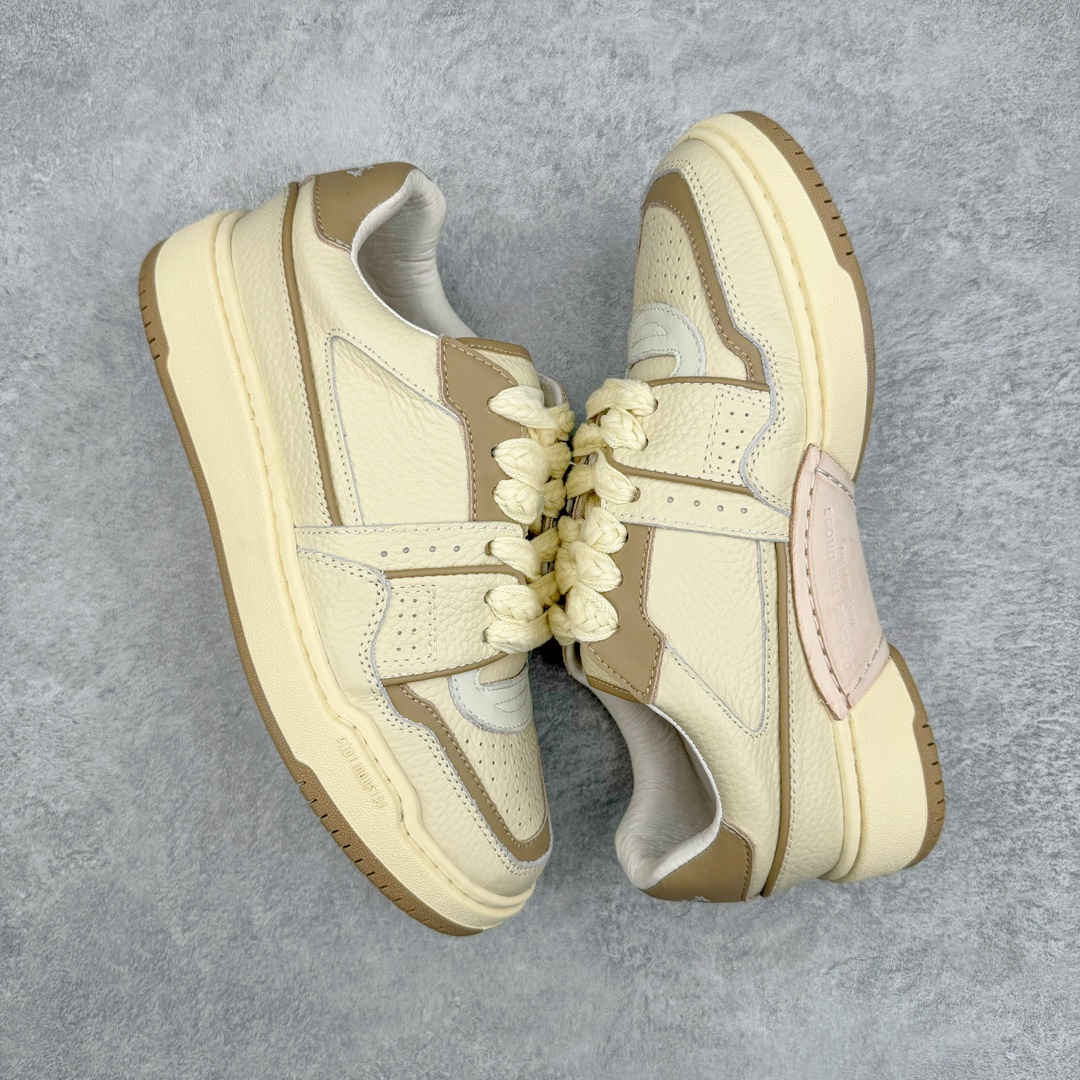 图片[3]-FOOT INDUSTRY Basketball 90s Sneakers 足下工业系列粗麻绳鞋带情侣经典复古低帮百搭休闲运动篮球板鞋 配置精致礼盒装 原楦型原数据纸板开发 采用原装荔枝纹头层牛皮鞋面材质 柔顺毛巾布料贴合缓震EVA乳胶鞋垫 鞋底内侧嵌入树膏真皮,贴敷耐磨增高效果橡胶大底❗️ 尺码：36 37 38 39 40 41 42 43 44 45-选品中心