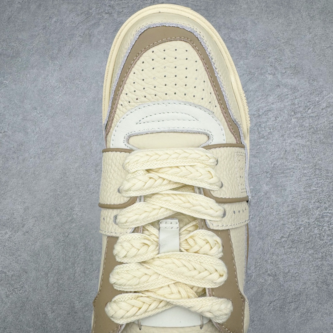 图片[4]-FOOT INDUSTRY Basketball 90s Sneakers 足下工业系列粗麻绳鞋带情侣经典复古低帮百搭休闲运动篮球板鞋 配置精致礼盒装 原楦型原数据纸板开发 采用原装荔枝纹头层牛皮鞋面材质 柔顺毛巾布料贴合缓震EVA乳胶鞋垫 鞋底内侧嵌入树膏真皮,贴敷耐磨增高效果橡胶大底❗️ 尺码：36 37 38 39 40 41 42 43 44 45-选品中心