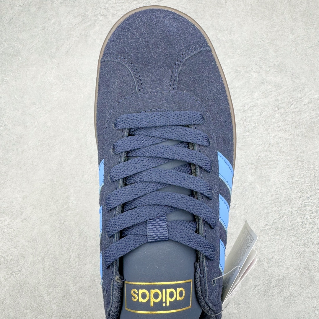 图片[4]-＃福利特价 AD Neo VL Court Lifestyle 2.0 学院生活方式系列低德训风休闲运动板鞋 NEO生活城市系列 #男女鞋半码制#采用环保纤维革组合翻毛皮鞋面材质#内嵌EVA透气吸汗鞋垫#缜密拉帮中底布#外置耐磨标准橡胶大底 尺码：36 36⅔ 37⅓ 38 38⅔ 39⅓ 40 40⅔ 41⅓ 42 42⅔ 43⅓ 44 44⅔ 45-选品中心