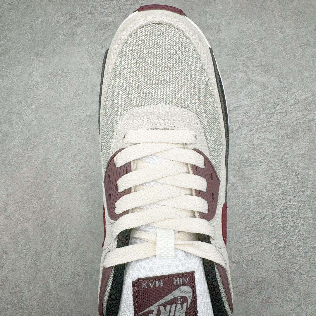 图片[4]-＃MX版 NK Air MAX 90 气垫复古减震跑步鞋 DQ4071-004 经典重温 独家陆续补货 外单专供大厂出品 品质稳定 一百余色 终端操作 Air Max 90于1990年推出 来自Air Max系列 在Air Max 1的基础上改进而得 增加了气垫面积 外型上也更为流线 最特別的就是加入了菱纹塑胶嵌板 为Air Max 90增添了许多潮流气息 皮革鞋面 造就出色耐穿性和支撑力 Max Air缓震配置搭配泡棉中底 令Air Max 90轻盈而舒适 华夫格橡胶外底 铸就Air Max 90非凡的抓地力 而Air Max 90不仅是一双跑鞋 它成功跨越了时间的演进 成为了球鞋文化与潮流圈中最熟为人知的鞋款之一 尺码：36 36.5 37.5 38 38.5 39 40 40.5 41 42 42.5 43 44 44.5 45-选品中心
