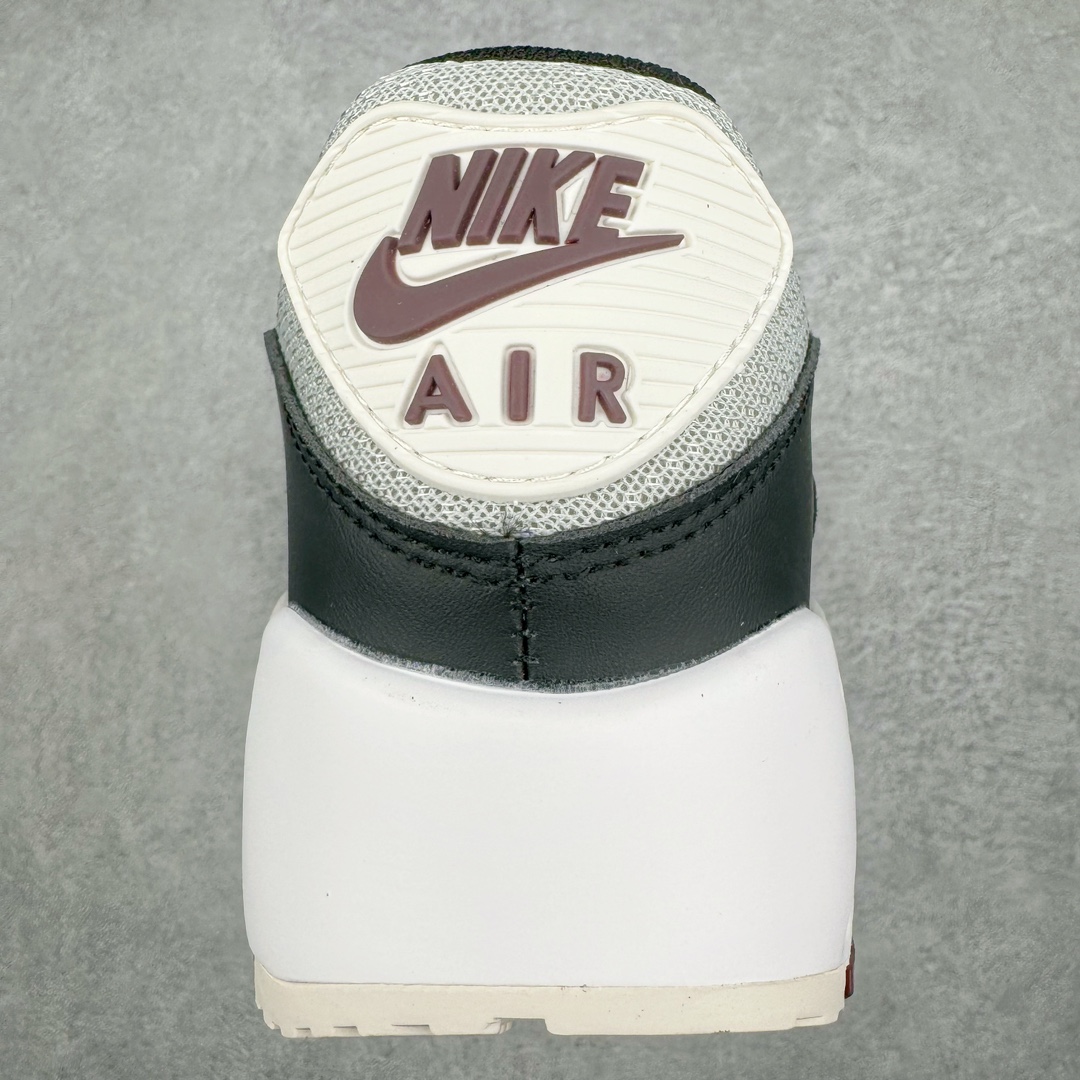 图片[8]-＃MX版 NK Air MAX 90 气垫复古减震跑步鞋 DQ4071-004 经典重温 独家陆续补货 外单专供大厂出品 品质稳定 一百余色 终端操作 Air Max 90于1990年推出 来自Air Max系列 在Air Max 1的基础上改进而得 增加了气垫面积 外型上也更为流线 最特別的就是加入了菱纹塑胶嵌板 为Air Max 90增添了许多潮流气息 皮革鞋面 造就出色耐穿性和支撑力 Max Air缓震配置搭配泡棉中底 令Air Max 90轻盈而舒适 华夫格橡胶外底 铸就Air Max 90非凡的抓地力 而Air Max 90不仅是一双跑鞋 它成功跨越了时间的演进 成为了球鞋文化与潮流圈中最熟为人知的鞋款之一 尺码：36 36.5 37.5 38 38.5 39 40 40.5 41 42 42.5 43 44 44.5 45-选品中心