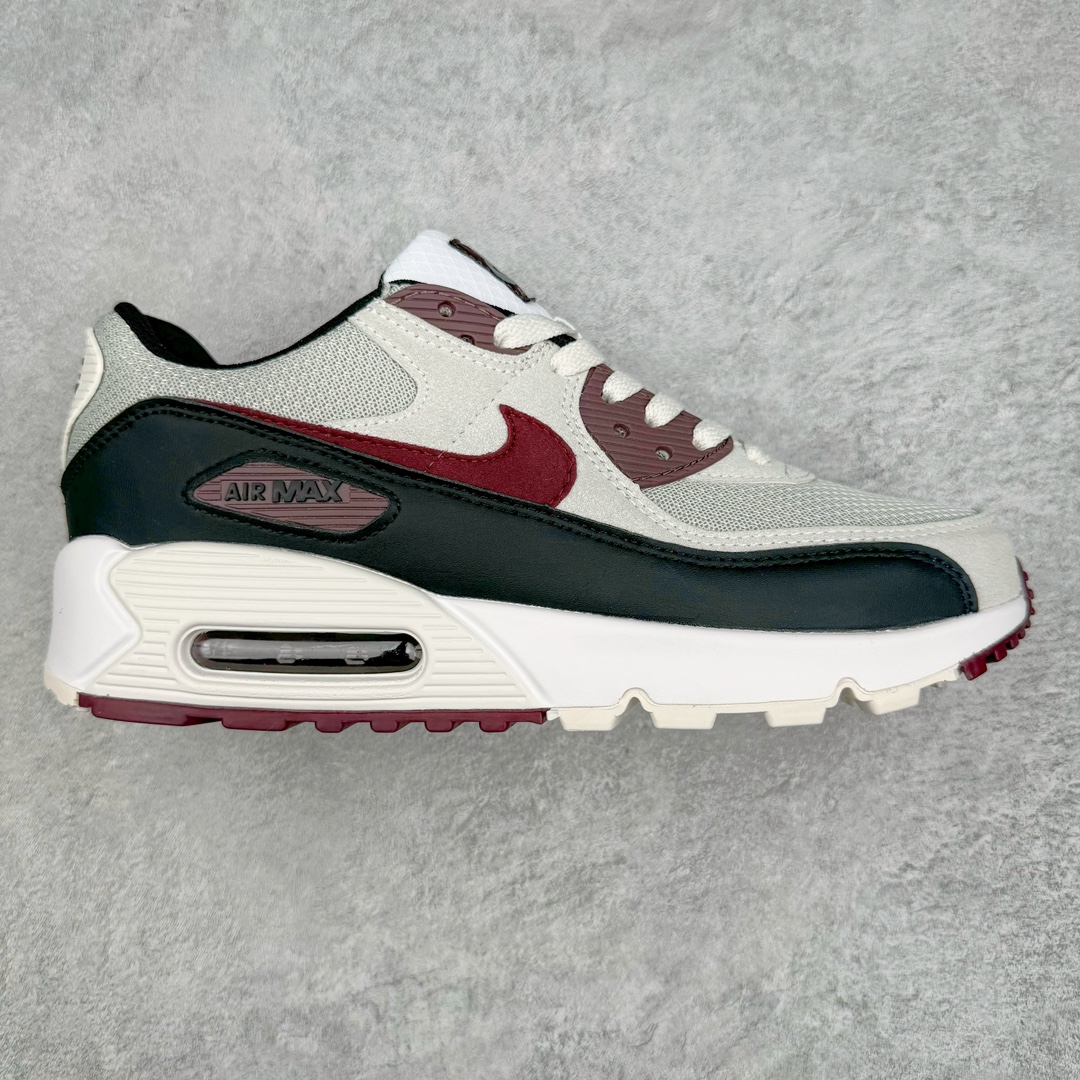 ＃MX版 NK Air MAX 90 气垫复古减震跑步鞋 DQ4071-004 经典重温 独家陆续补货 外单专供大厂出品 品质稳定 一百余色 终端操作 Air Max 90于1990年推出 来自Air Max系列 在Air Max 1的基础上改进而得 增加了气垫面积 外型上也更为流线 最特別的就是加入了菱纹塑胶嵌板 为Air Max 90增添了许多潮流气息 皮革鞋面 造就出色耐穿性和支撑力 Max Air缓震配置搭配泡棉中底 令Air Max 90轻盈而舒适 华夫格橡胶外底 铸就Air Max 90非凡的抓地力 而Air Max 90不仅是一双跑鞋 它成功跨越了时间的演进 成为了球鞋文化与潮流圈中最熟为人知的鞋款之一 尺码：36 36.5 37.5 38 38.5 39 40 40.5 41 42 42.5 43 44 44.5 45-选品中心