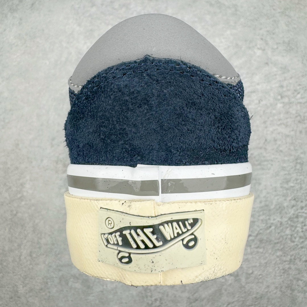 图片[8]-Vans TDC Tokyo Design Collective Old Skool Slip-On 拼接系列 Premium高阶支线 鞋款设计受到 90年代复古跑鞋的启发，鞋面大面积使用尼龙网眼材质与皮革、麂皮材质拼贴组合，再搭配上简约的配色风格，体现纯正的日潮简约而又精致的设计风格。 货号：VN000MXHDT4 货号：VN000MY4DT4 尺码：35-44（36.5 38.5 40.5 42.5）-选品中心