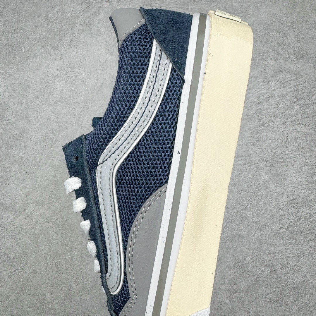 图片[7]-Vans TDC Tokyo Design Collective Old Skool Slip-On 拼接系列 Premium高阶支线 鞋款设计受到 90年代复古跑鞋的启发，鞋面大面积使用尼龙网眼材质与皮革、麂皮材质拼贴组合，再搭配上简约的配色风格，体现纯正的日潮简约而又精致的设计风格。 货号：VN000MXHDT4 货号：VN000MY4DT4 尺码：35-44（36.5 38.5 40.5 42.5）-选品中心