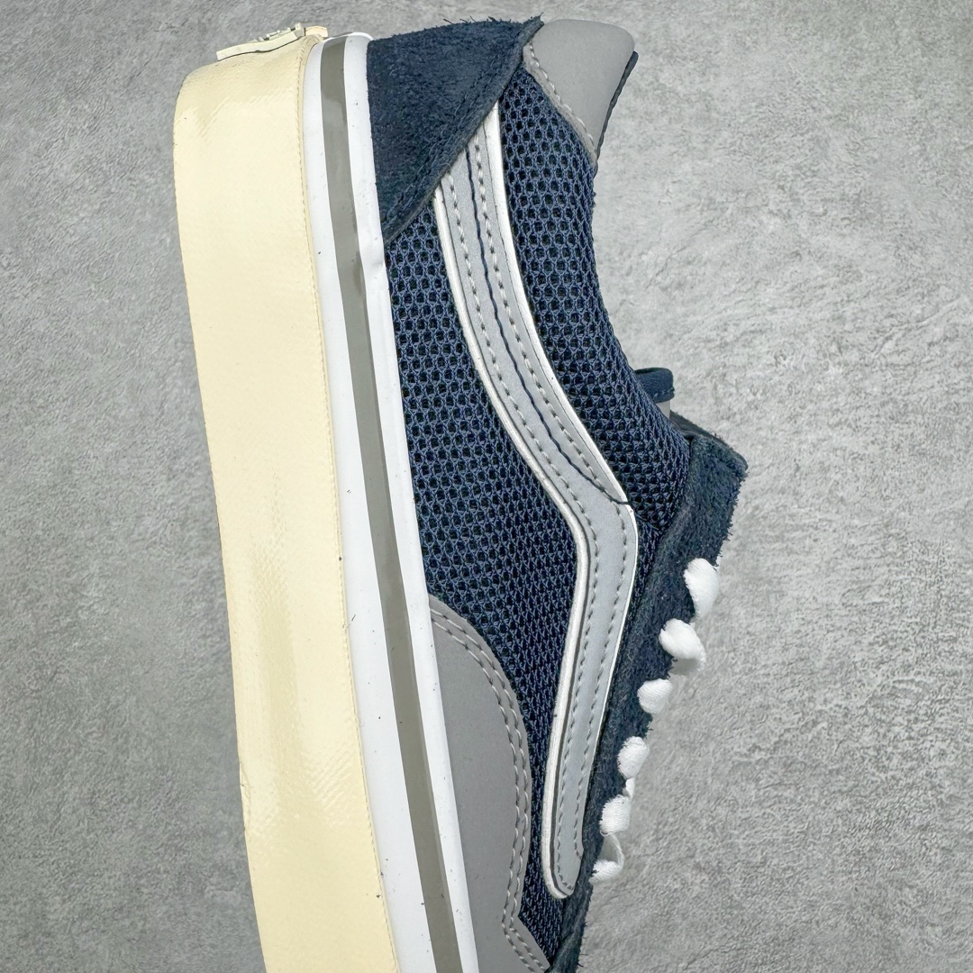 图片[6]-Vans TDC Tokyo Design Collective Old Skool Slip-On 拼接系列 Premium高阶支线 鞋款设计受到 90年代复古跑鞋的启发，鞋面大面积使用尼龙网眼材质与皮革、麂皮材质拼贴组合，再搭配上简约的配色风格，体现纯正的日潮简约而又精致的设计风格。 货号：VN000MXHDT4 货号：VN000MY4DT4 尺码：35-44（36.5 38.5 40.5 42.5）-选品中心