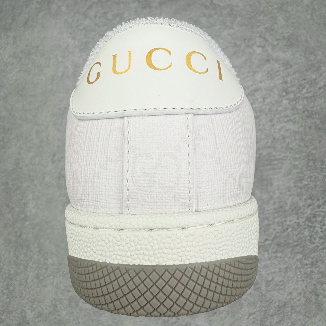 图片[8]-💰260 ＃纯原福利‼Gucci Distressed Screener sneaker 古驰小脏鞋系列经典原型复古百搭做旧老爹板鞋/复古学院风 怀旧版 原厂订单 目前市面最强＃官网同步最新满天星礼盒全套包装 高端零售海外实体专供 ‬混卖版 渠‮原道‬装 全身20几个细节点全部做到一致还原 吊打市面所有版本 原版做旧 右脚鞋侧嵌入NFC防伪芯片装置＋鞋盒标二唯码扫描 秒进官网 秒杀市面任何版本 原装意大利进口 里外全皮 全套包装 全头层顶级软牛皮 广东代工出品 原档原标原盒  随意对比任何版本 Size：35 36 37 38 39 40 41 42 43 44 45 编码：Fby3936030-运动鞋