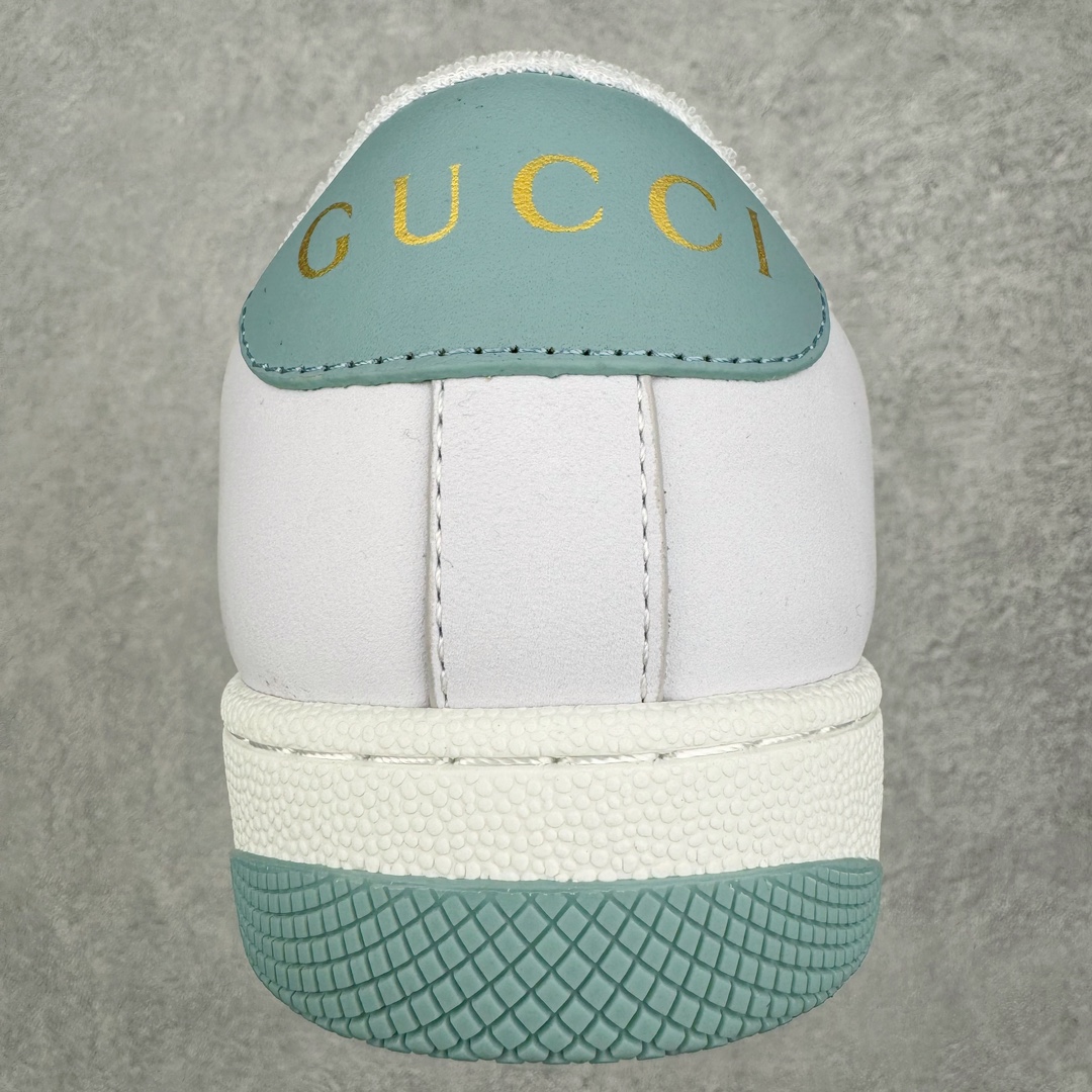 图片[8]-＃纯原福利 Gucci Distressed Screener sneaker 古驰小脏鞋系列经典原型复古百搭做旧老爹板鞋/复古学院风 怀旧版 原厂订单 目前市面最强＃官网同步最新满天星礼盒全套包装 高端零售海外实体专供 ‬混卖版 渠‮原道‬装 全身20几个细节点全部做到一致还原 吊打市面所有版本 原版做旧 右脚鞋侧嵌入NFC防伪芯片装置＋鞋盒标二唯码扫描 秒进官网 秒杀市面任何版本 原装意大利进口 里外全皮 全套包装 全头层顶级软牛皮 广东代工出品 原档原标原盒 随意对比任何版本 尺码：35 36 37 38 39 40 41 42 43 44 45-选品中心