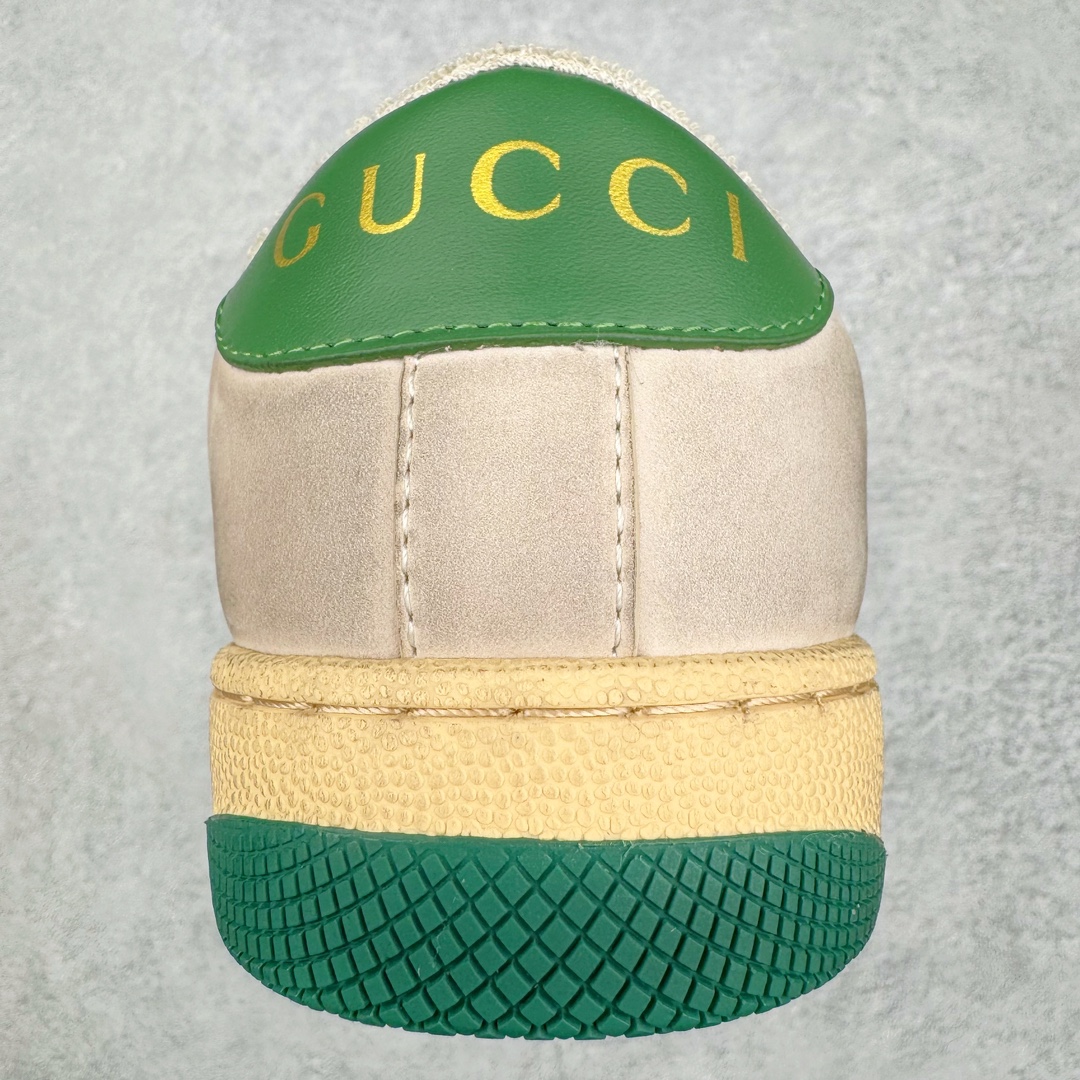 图片[8]-＃纯原福利 Gucci Distressed Screener sneaker 古驰小脏鞋系列经典原型复古百搭做旧老爹板鞋/复古学院风 怀旧版 原厂订单 目前市面最强＃官网同步最新满天星礼盒全套包装 高端零售海外实体专供 ‬混卖版 渠‮原道‬装 全身20几个细节点全部做到一致还原 吊打市面所有版本 原版做旧 右脚鞋侧嵌入NFC防伪芯片装置＋鞋盒标二唯码扫描 秒进官网 秒杀市面任何版本 原装意大利进口 里外全皮 全套包装 全头层顶级软牛皮 广东代工出品 原档原标原盒 随意对比任何版本 尺码：35 36 37 38 39 40 41 42 43 44 45-选品中心