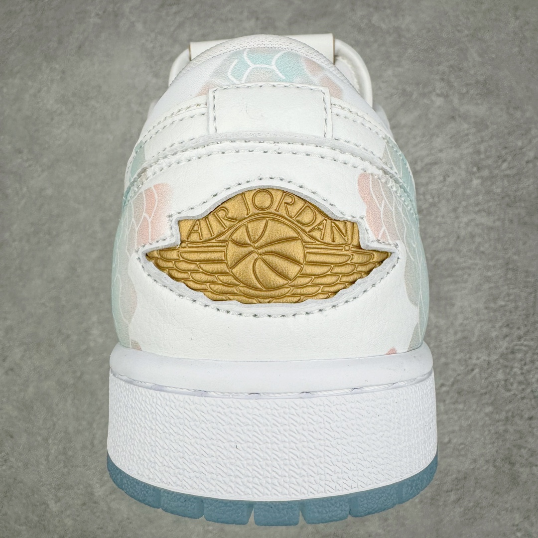 图片[8]-＃K版 Air Jordan AJ1 Low 低帮 CNY 蒸汽木偶 龙年限定 青帘烟雨 FN8901-164 全新流水线出品 DT版本唯一平替选择 市场第二梯队最强版 全部原鞋开发 原楦原纸板开发 全鞋电脑针车 原厂内置全掌气垫 原盒内在原标 唯一Zp原版鞋带绑法 免检产品 全新2022版型 全头层皮料 完美零毛边处理 原厂配置全掌气垫 价格定位良心 几十个配色陆续出货 尺码：36 36.5 37.5 38 38.5 39 40 40.5 41 42 42.5 43 44 44.5 45 46 47.5-选品中心