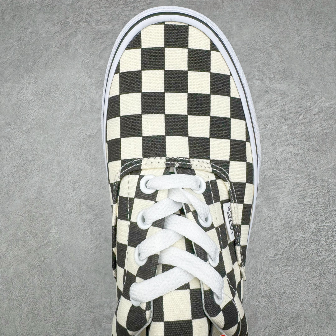 图片[4]-Vans Authentic Golden Coast 经典黑白棋盘格 休闲硫化帆布鞋 货号：VN000W4NDI0 尺码：35 36 36.5 37 38 38.5 39 40 40.5 41 42 42.5 43 44-选品中心