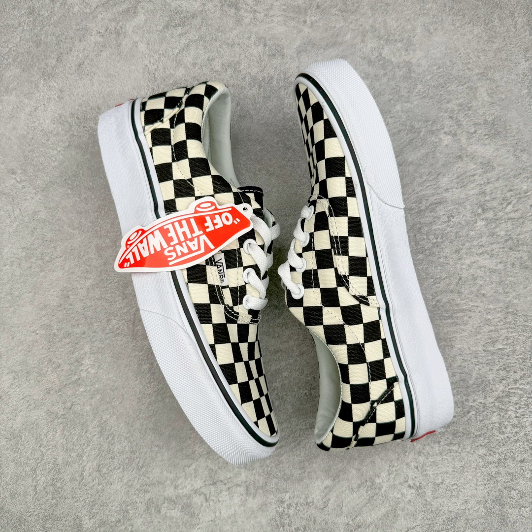 图片[3]-Vans Authentic Golden Coast 经典黑白棋盘格 休闲硫化帆布鞋 货号：VN000W4NDI0 尺码：35 36 36.5 37 38 38.5 39 40 40.5 41 42 42.5 43 44-选品中心