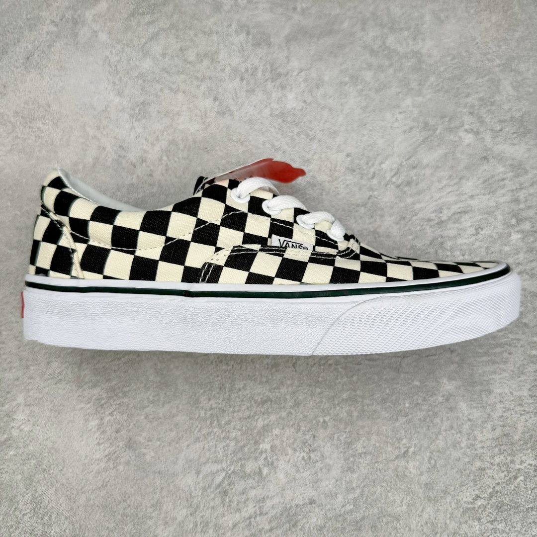 Vans Authentic Golden Coast 经典黑白棋盘格 休闲硫化帆布鞋 货号:VN000W4NDI0 尺码:35 36 36.5 37 38 38.5 39 40 40.5 41 42 42.5 43 44-选品中心