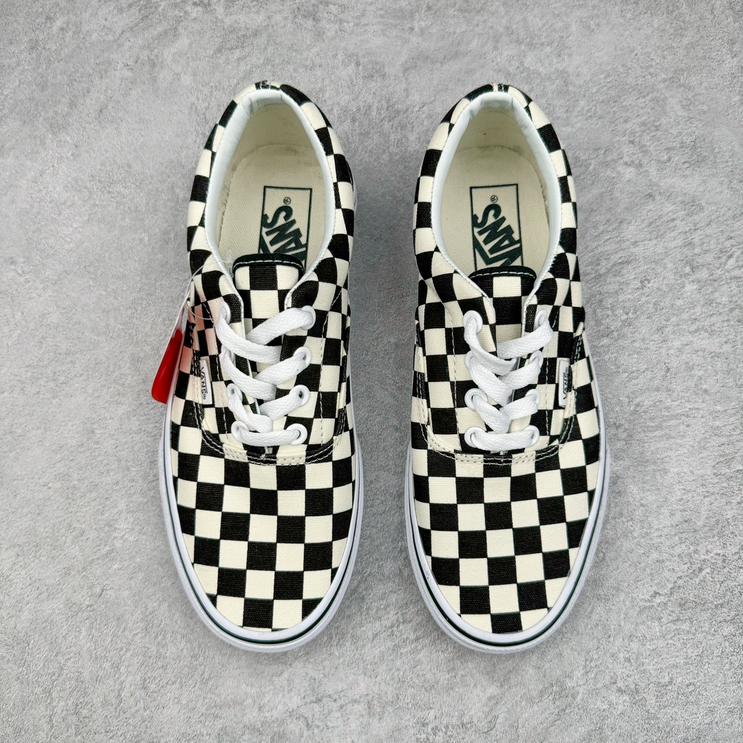 图片[2]-Vans Authentic Golden Coast 经典黑白棋盘格 休闲硫化帆布鞋 货号：VN000W4NDI0 尺码：35 36 36.5 37 38 38.5 39 40 40.5 41 42 42.5 43 44-选品中心