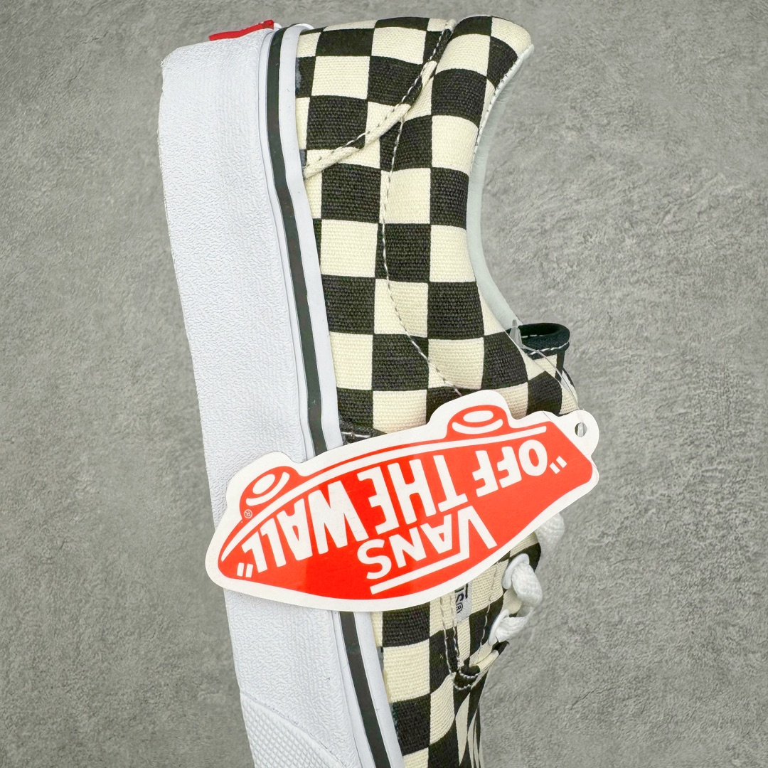 图片[6]-Vans Authentic Golden Coast 经典黑白棋盘格 休闲硫化帆布鞋 货号：VN000W4NDI0 尺码：35 36 36.5 37 38 38.5 39 40 40.5 41 42 42.5 43 44-选品中心