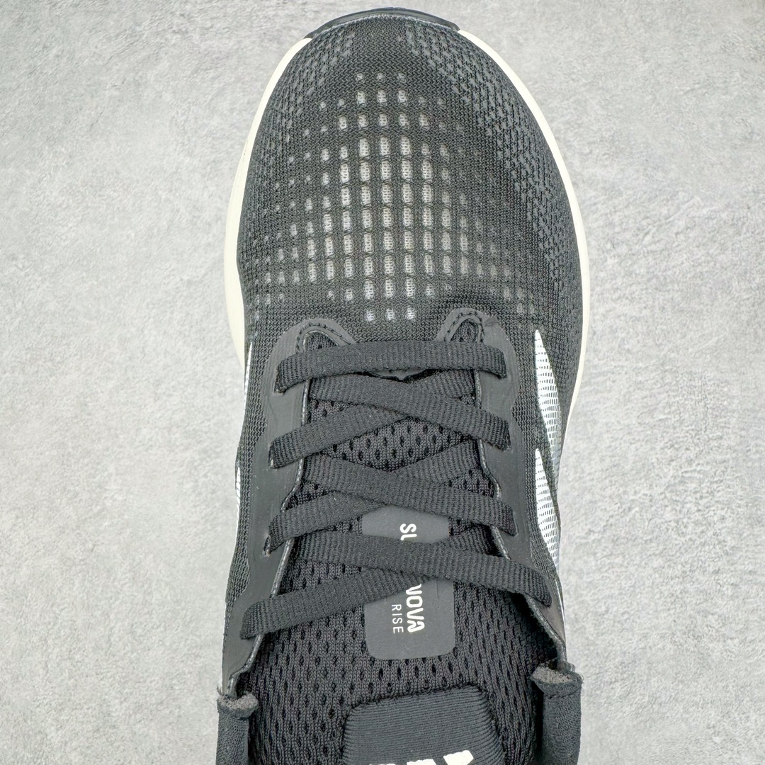 图片[4]-AD Supernova Rise 阿迪全新休闲轻跑鞋 款鞋采用了Dreamstrike+ 中底，将缓冲材质与柔软的织物相结合，以最大限度地减少刺激性摩擦和慢跑后水泡的可能性。在美学方面，Supernova Rise 从自然和生物中汲取灵感，如深色底色和半绿色细节。货号：IG5844 尺码：40 40.5 41 42 42.5 43 44 44.5 45-选品中心