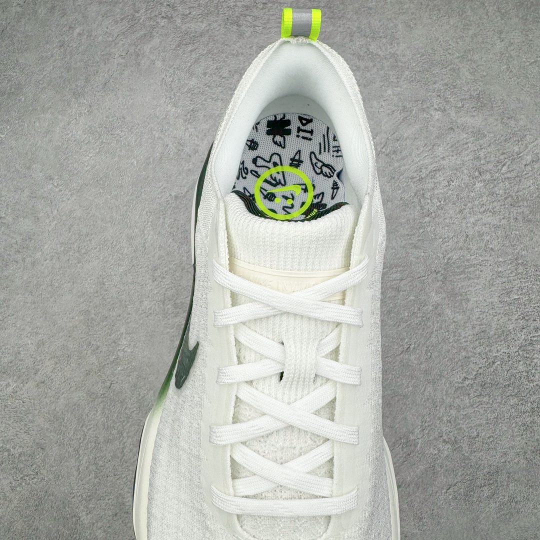 图片[5]-＃纯原 NK ZoomX Invincible Run Flyknit FK3 不可战胜3代系列轻量飞织低帮休闲运动慢跑鞋 FZ4018-100 此鞋专为短跑运动员而生 是为 5 至 10 公里距离的赛事和训练打造 整体设计采用流线型的轻质工程网眼材质构成鞋面 并与其他 Running 旗舰鞋款同样搭载全脚掌 ZoomX 缓冲中底 搭配 Pebax 物料与橡胶外底 ZoomX StreakFly 首发配色以Prototype呈现 其灵感是来自开发期间的磨损测试 透过编号的标记与内侧的预期跑步距离突出研发过程 尺码：36 36.5 37.5 38 38.5 39 40 40.5 41 42 42.5 43 44 44.5 45-选品中心