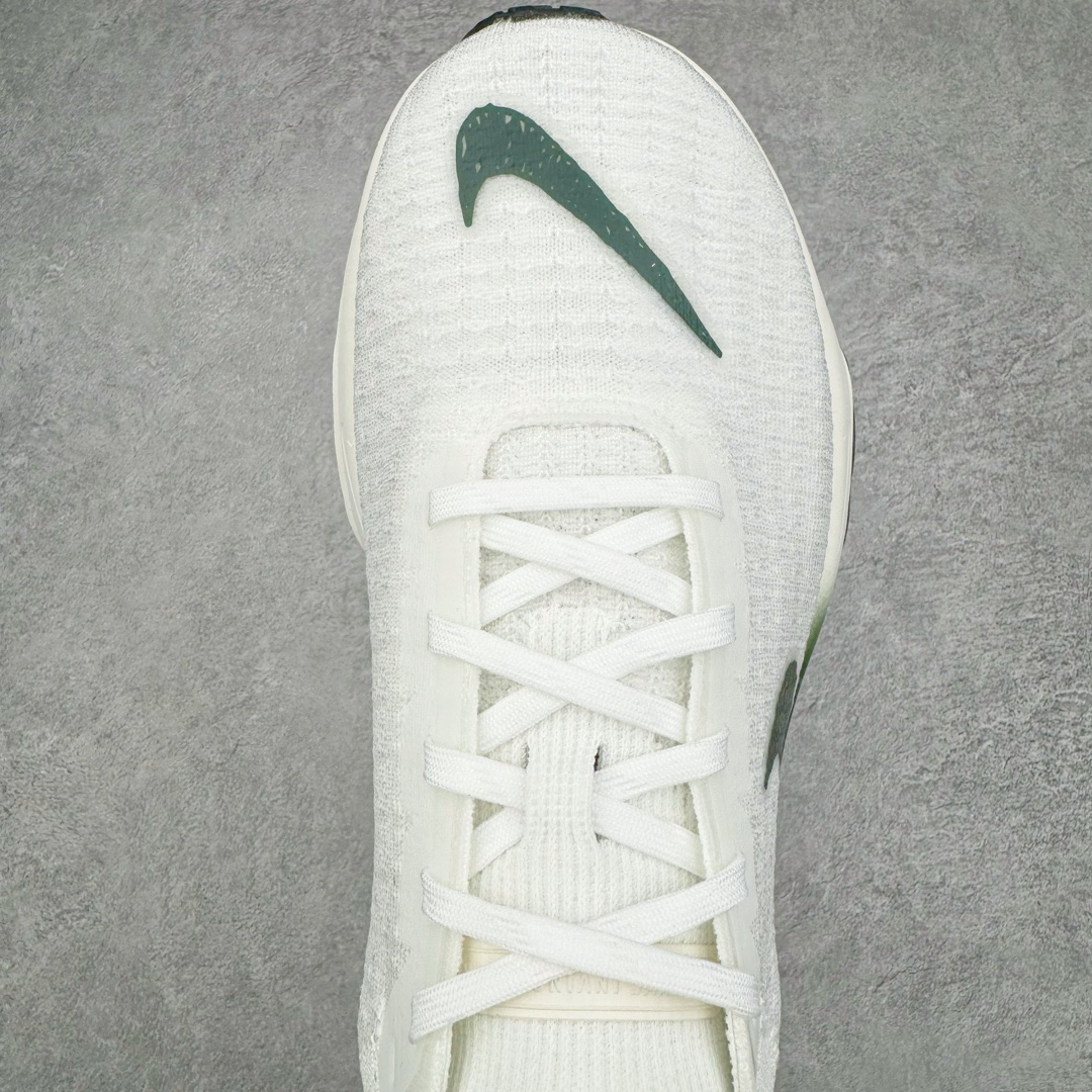 图片[4]-＃纯原 NK ZoomX Invincible Run Flyknit FK3 不可战胜3代系列轻量飞织低帮休闲运动慢跑鞋 FZ4018-100 此鞋专为短跑运动员而生 是为 5 至 10 公里距离的赛事和训练打造 整体设计采用流线型的轻质工程网眼材质构成鞋面 并与其他 Running 旗舰鞋款同样搭载全脚掌 ZoomX 缓冲中底 搭配 Pebax 物料与橡胶外底 ZoomX StreakFly 首发配色以Prototype呈现 其灵感是来自开发期间的磨损测试 透过编号的标记与内侧的预期跑步距离突出研发过程 尺码：36 36.5 37.5 38 38.5 39 40 40.5 41 42 42.5 43 44 44.5 45-选品中心