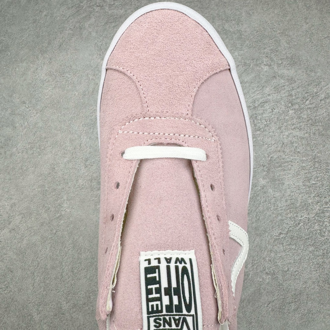 图片[4]-Vans范斯 Premium 高阶支线Sport 73 经典黑白麂皮男女款情侣板鞋休闲帆布鞋 Vans T字头🔥德训鞋来了‼️该支线继承了Vault OG与安纳海姆复古的气质，并加入了可拆卸的鞋垫。鞋身以高档麂皮打造，小巧的T字鞋头拼接设计。搭配梭织唛“OFF THE WALL”鞋舌标也让它显得与众不同 同时米白大底包边和FLYING-V 字侧边条 使经典的复古风格让人眼前一亮。尺码：35 36 36.5 37 38 38.5 39 40 40.5 41 42 42.5 43 44-选品中心