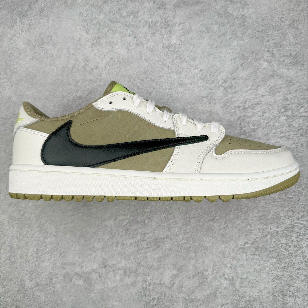 ＃FK纯原 Travis Scott x Air Jordan AJ1 Low Golf \\\”Olive\\\” TS联名倒钩6.0高尔夫低帮 橄榄绿 FZ3124-200 外贸高端零售特供批次 产品品控稳定性领先行业 各方面均可对飙L版 良心定价不杀猪 原厂全套原楦原纸板冲刀磨具开发 原厂皮料加持 原厂港宝加持定型后跟R度完美 同源原厂电绣 鬼脸飞翼针数密度立体效果一致 百分百一致原鞋 原厂拉帮工艺 针距密度一致 后跟弧度收口自然不对折 极致一眼正品既视感 进口玻璃冲刀皮料裁剪零毛边 全鞋电脑针车工艺 品控清洁度最高QC检验标准 免检产品 原厂订购鞋盒、鞋标、防尘纸、鞋撑、鞋带 追求极致的原厂味道 尺码：36 36.5 37.5 38 38.5 39 40 40.5 41 42 42.5 43 44 44.5 45 46 47.5 48.5-选品中心