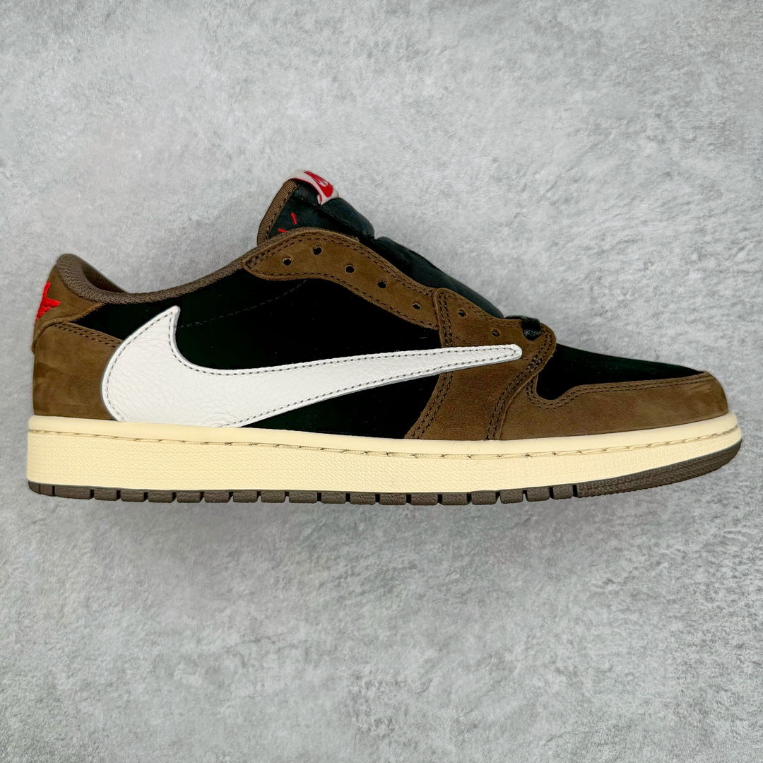 ＃FK纯原 Travis Scott x Air Jordan AJ1 Low OG SP TS联名倒钩1.0低帮 深棕 CQ4277-001 外贸高端零售特供批次 产品品控稳定性领先行业 各方面均可对飙L版 良心定价不杀猪 原厂全套原楦原纸板冲刀磨具开发 原厂皮料加持 原厂港宝加持定型后跟R度完美 同源原厂电绣 鬼脸飞翼针数密度立体效果一致 百分百一致原鞋 原厂拉帮工艺 针距密度一致 后跟弧度收口自然不对折 极致一眼正品既视感 进口玻璃冲刀皮料裁剪零毛边 全鞋电脑针车工艺 品控清洁度最高QC检验标准 免检产品 原厂订购鞋盒、鞋标、防尘纸、鞋撑、鞋带 追求极致的原厂味道 尺码：36 36.5 37.5 38 38.5 39 40 40.5 41 42 42.5 43 44 44.5 45 46 47.5 48.5-选品中心