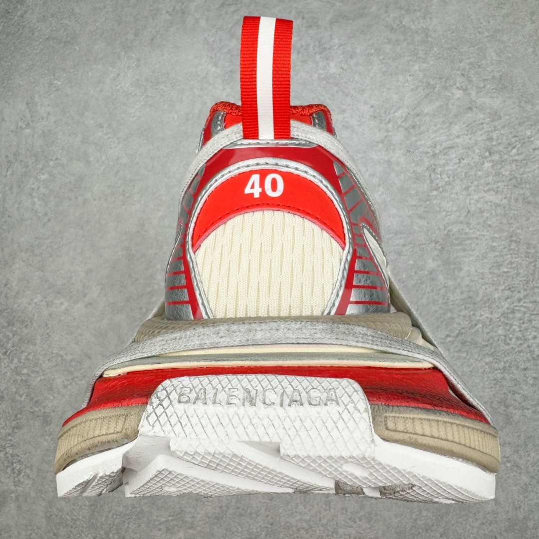 图片[8]-＃纯原 BALENCIAGA 3XL Sneakers 巴黎世家十代网布系带低帮走秀复古老爹鞋 全套原纸板楦头开发 最原汁原味的灵魂版型 全鞋荧光划线卡点 胶水把控整洁度追求极致完美 每一双都是工艺品 多重QC质检 超越公司货的品控标准 实实在在的免检产品 原盒原配 正确字体电绣 粗细、位置、大小正确 侧边TPU 透气孔匹配意产原版 正确分离大底 TPU软底 原版一致大底LOGO 立体感十足 原厂皮料水洗做旧 采购原厂网纱 不含皮革 网布材料和聚氨酯 磨损效果 鞋头边缘和后帮 Balenciaga 徽标 鞋面和后跟凸印尺码 鞋舌 3XL 橡胶品牌标识和反光细节 鞋帮拉袢和鞋舌拉祥 配反光细节 备用鞋带在鞋履前侧 可在穿着前取下 便于不同造型搭配 偏大一码 尺码：35 36 37 38 39 40 41 42 43 44 45 46-选品中心
