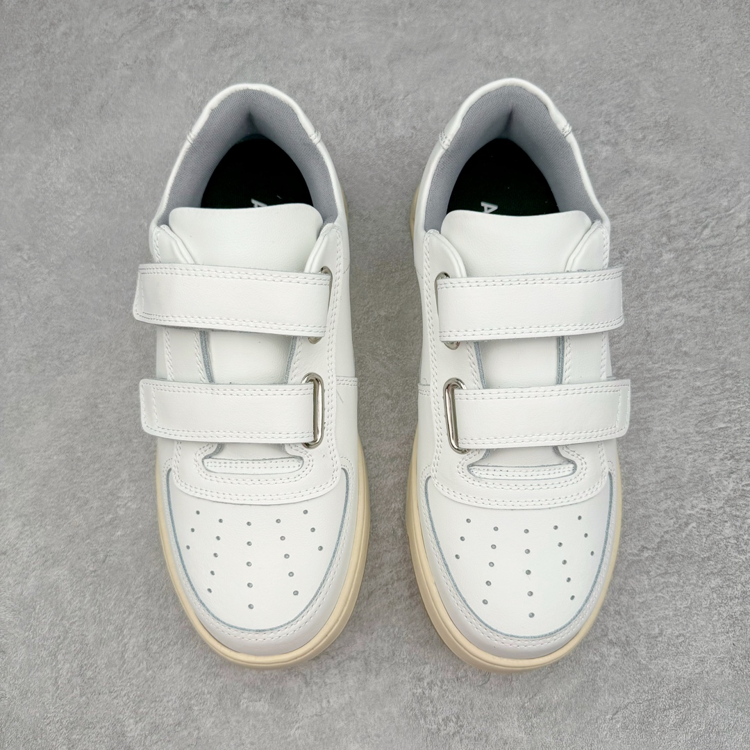 图片[2]-Acne Studios 2023 艾克妮魔术贴 低帮休闲小白鞋 得物热度蝉联榜首31天 海淘专供版 赵露思、杨超越、欧阳娜娜同款 高端零售 外贸充正专供 原版购入开发 全鞋身采用进口头层皮 请注意区分市面通货材、错误大底 一眼就种草的小白鞋 无敌好搭配不挑季节不挑穿搭一双鞋就ok 魔术贴设计穿脱超方便 尺码：35 36 37 38 39-选品中心