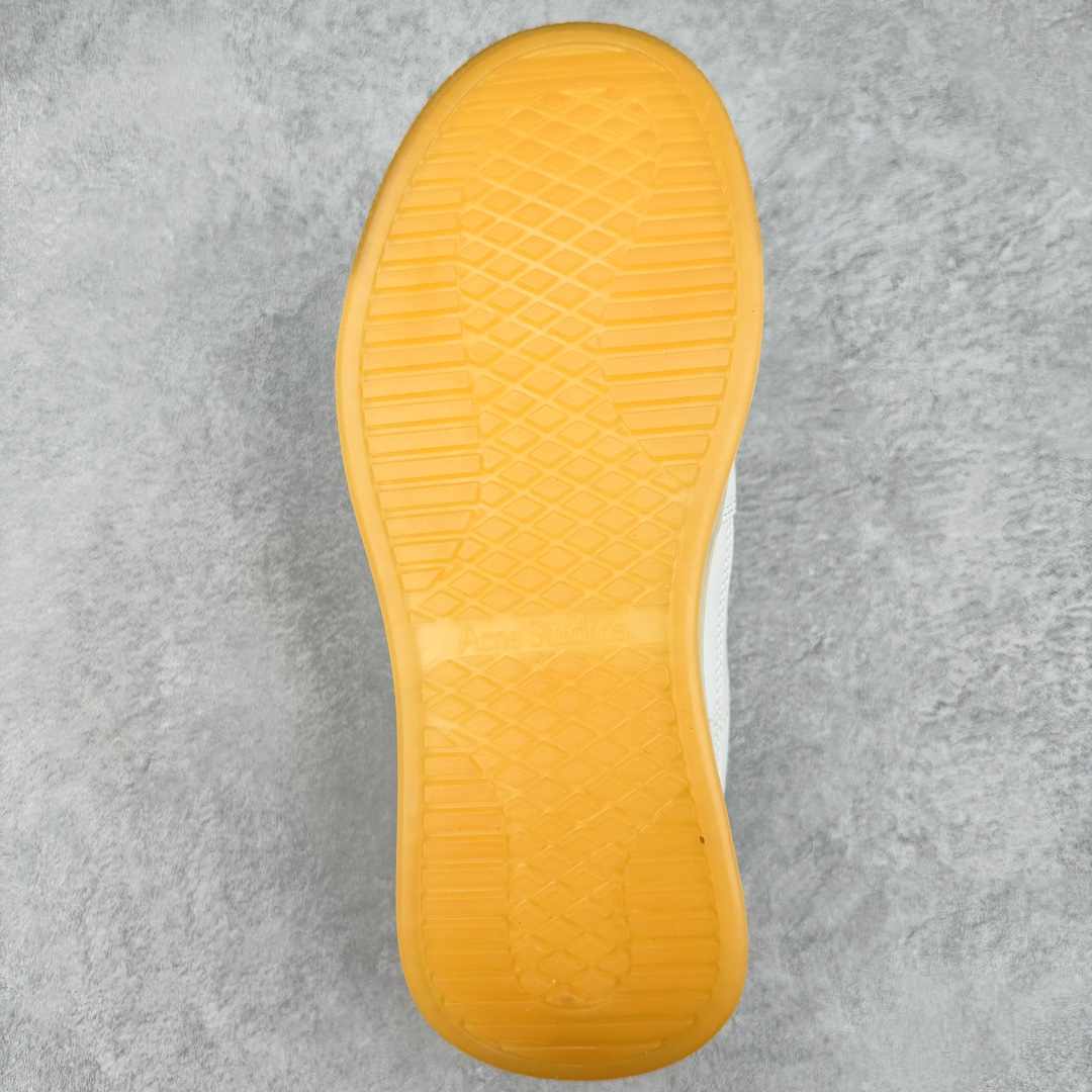 图片[9]-Acne Studios 2023 艾克妮魔术贴 低帮休闲小白鞋 得物热度蝉联榜首31天 海淘专供版 赵露思、杨超越、欧阳娜娜同款 高端零售 外贸充正专供 原版购入开发 全鞋身采用进口头层皮 请注意区分市面通货材、错误大底 一眼就种草的小白鞋 无敌好搭配不挑季节不挑穿搭一双鞋就ok 魔术贴设计穿脱超方便 尺码：35 36 37 38 39-选品中心