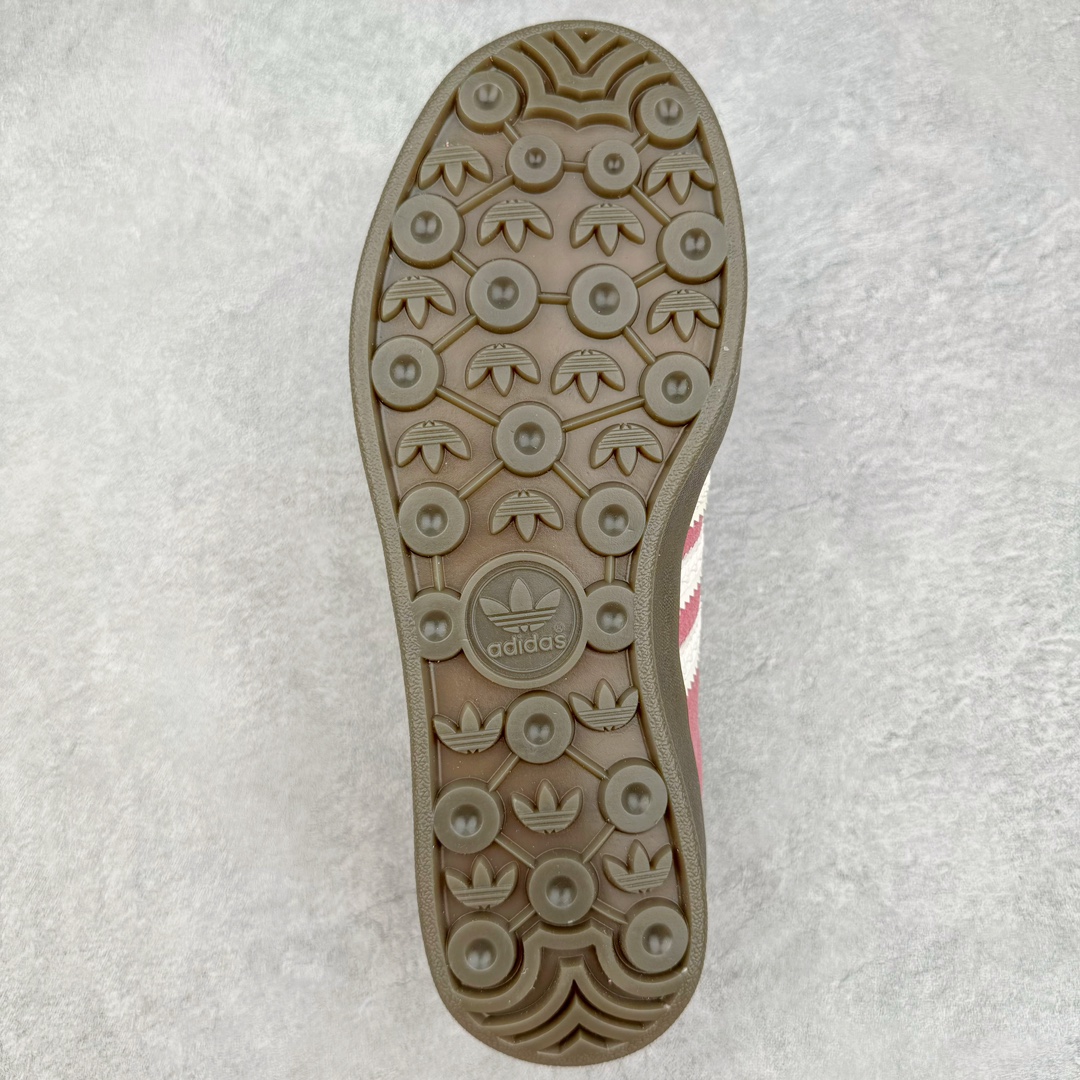 图片[9]-＃福利特价 AD Gazelle Indoor Trainers 羚羊内训系列低帮复古百搭休闲运动德训风板鞋 90年代经典的复刻版！自60年代以足球训练鞋面世以来,Gazelle就以其经典设计席卷全球。1991年版本的复刻,再造经典Gazelle。采用皮革打造,搭配浊色细节,让这款经典更加简约。尺码：36 36⅔ 37⅓ 38 38⅔ 39⅓ 40 40⅔ 41⅓ 42 42⅔ 43⅓ 44 45-选品中心