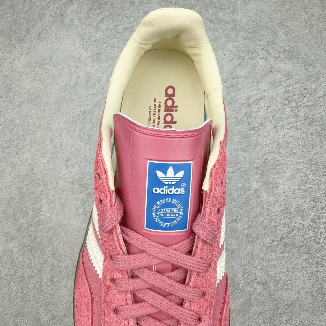 图片[5]-＃福利特价 AD Gazelle Indoor Trainers 羚羊内训系列低帮复古百搭休闲运动德训风板鞋 90年代经典的复刻版！自60年代以足球训练鞋面世以来,Gazelle就以其经典设计席卷全球。1991年版本的复刻,再造经典Gazelle。采用皮革打造,搭配浊色细节,让这款经典更加简约。尺码：36 36⅔ 37⅓ 38 38⅔ 39⅓ 40 40⅔ 41⅓ 42 42⅔ 43⅓ 44 45-选品中心