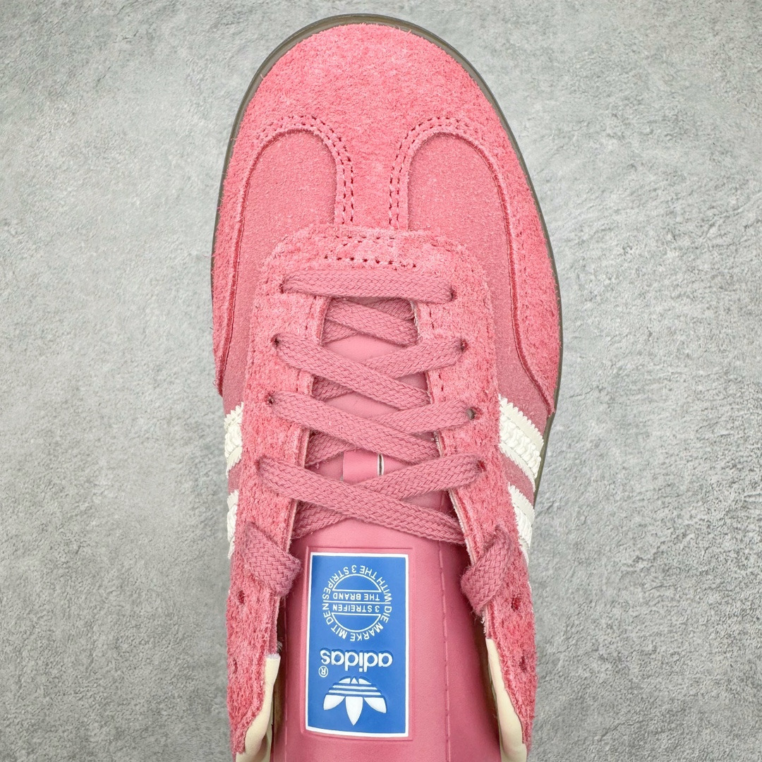 图片[4]-＃福利特价 AD Gazelle Indoor Trainers 羚羊内训系列低帮复古百搭休闲运动德训风板鞋 90年代经典的复刻版！自60年代以足球训练鞋面世以来,Gazelle就以其经典设计席卷全球。1991年版本的复刻,再造经典Gazelle。采用皮革打造,搭配浊色细节,让这款经典更加简约。尺码：36 36⅔ 37⅓ 38 38⅔ 39⅓ 40 40⅔ 41⅓ 42 42⅔ 43⅓ 44 45-选品中心