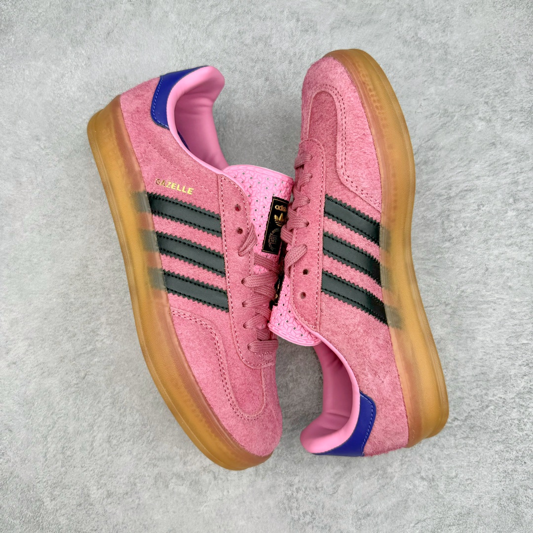 图片[3]-零售💰180 ＃福利特价‼AD Gazelle Indoor Trainers 羚羊内训系列低帮复古百搭休闲运动德训风板鞋 90年代经典的复刻版！自60年代以足球训练鞋面世以来,Gazelle就以其经典设计席卷全球。1991年版本的复刻,再造经典Gazelle。采用皮革打造,搭配浊色细节,让这款经典更加简约。尺码：36 36⅔ 37⅓ 38 38⅔ 39⅓ 40 40⅔ 41⅓ 42 42⅔ 43⅓ 44 45 编码：Dby1936080-运动鞋