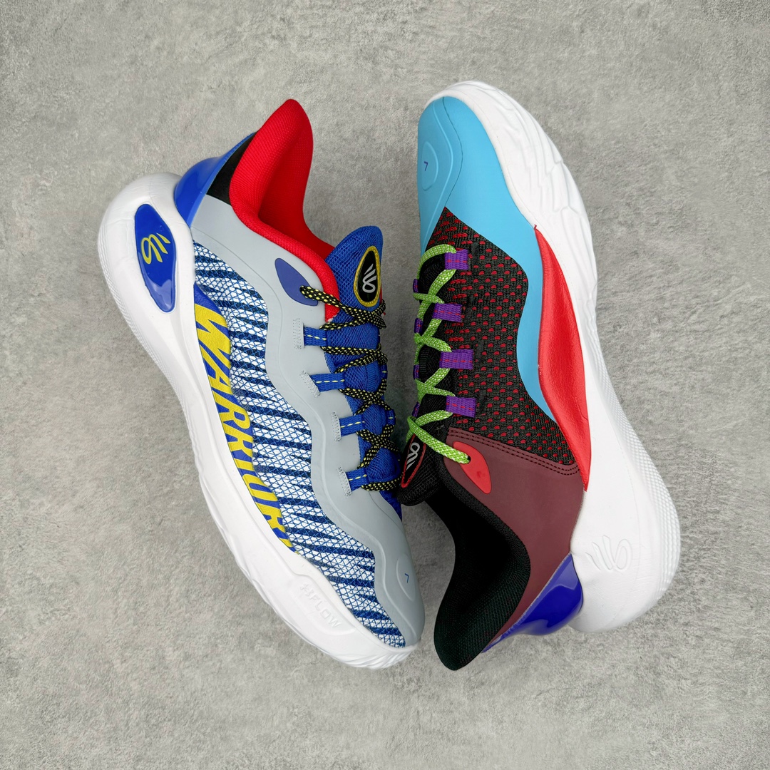 图片[3]-零售💰290 Under Armour Curry Flow 11 安德玛UA库里11代低帮实战篮球鞋 尺码：40 40.5 41 42 43 44 44.5 45 46 编码：Hby2936090-运动鞋