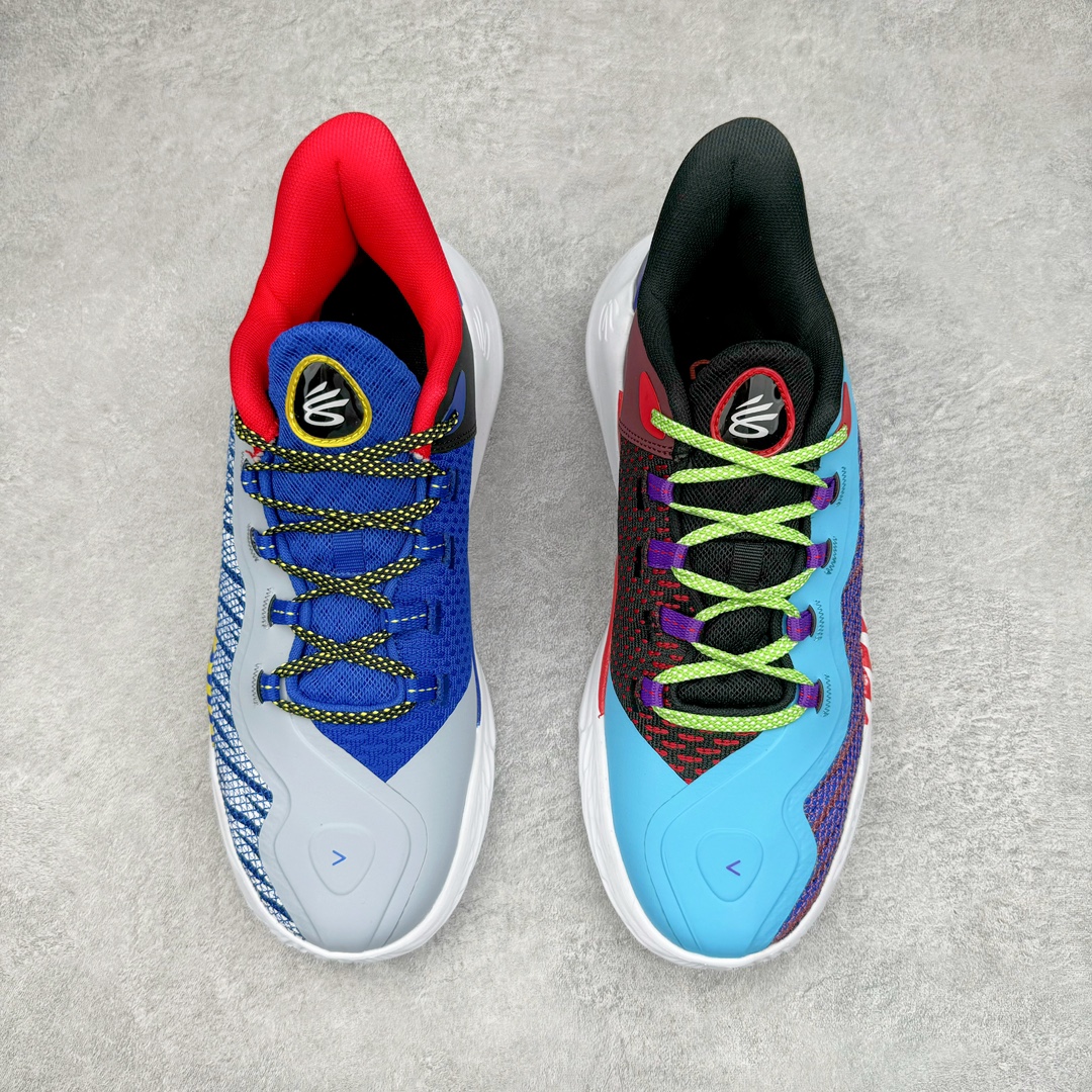 图片[2]-零售💰290 Under Armour Curry Flow 11 安德玛UA库里11代低帮实战篮球鞋 尺码：40 40.5 41 42 43 44 44.5 45 46 编码：Hby2936090-运动鞋