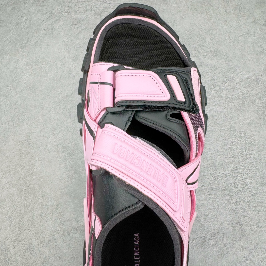 图片[4]-零售💰180 ＃PK纯原福利‼Balenciaga Pool Slide Sandal 巴黎世家时尚套穿橡胶凉鞋 Piscine橡胶拖鞋式凉鞋 橡胶拖鞋式凉鞋 压模橡胶鞋床 带子上的白色 3D 标志 后跟浮印Balenciaga品牌标识 同色系鞋底和鞋垫 尺码：41 42 43 44 45 编码：by1936080-运动鞋