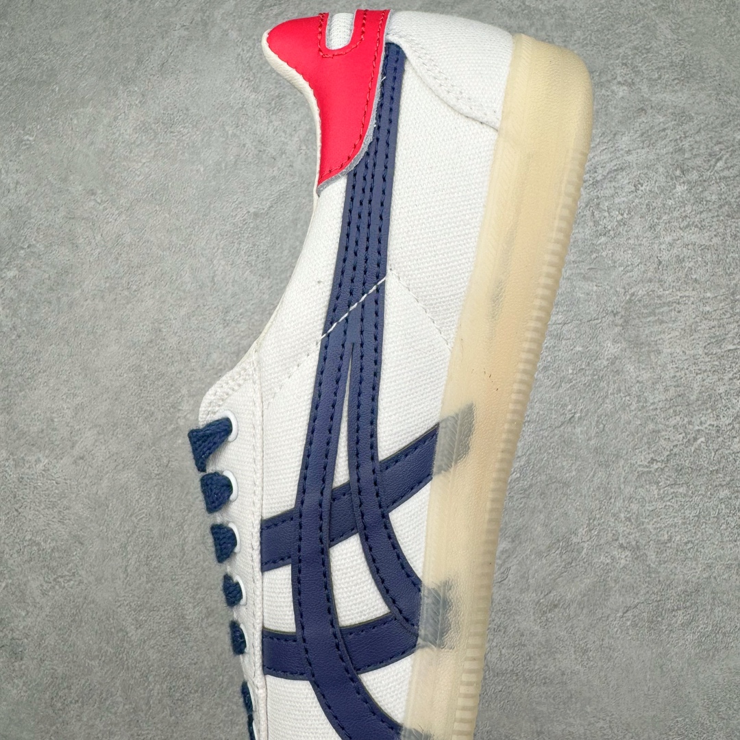 图片[7]-零售💰190 ＃福利特价‼Asics Onitsuka Tige TOKUTEN 亚瑟士鬼冢虎男女士复古跑鞋街拍潮鞋低帮板鞋经典款中性复古运动鞋 轻盈舒适 时尚与复古与一体 轻盈的款式 适合夏天~简单的设定配合修长的线条 全鞋身均以麖皮打造 散发着日本新一代的潮流品味 无论配衬任何造型都能胜任 Tokuten 精神来自80年代的室内用鞋 T-TOE前足补强设计 环状中底底部结构 橡胶大底元素 防滑耐磨的同时保持着鞋子的轻盈 并提供良好牵引力 脚感柔软舒适 长时间行走也不会觉得脚部不适 经典复刻款 休闲百搭 中性款男女都可穿 尺码：36 37 37.5 38 39 40.5 41.5 42 42.5 43.5 44 45 编码：Bby1936090-运动鞋