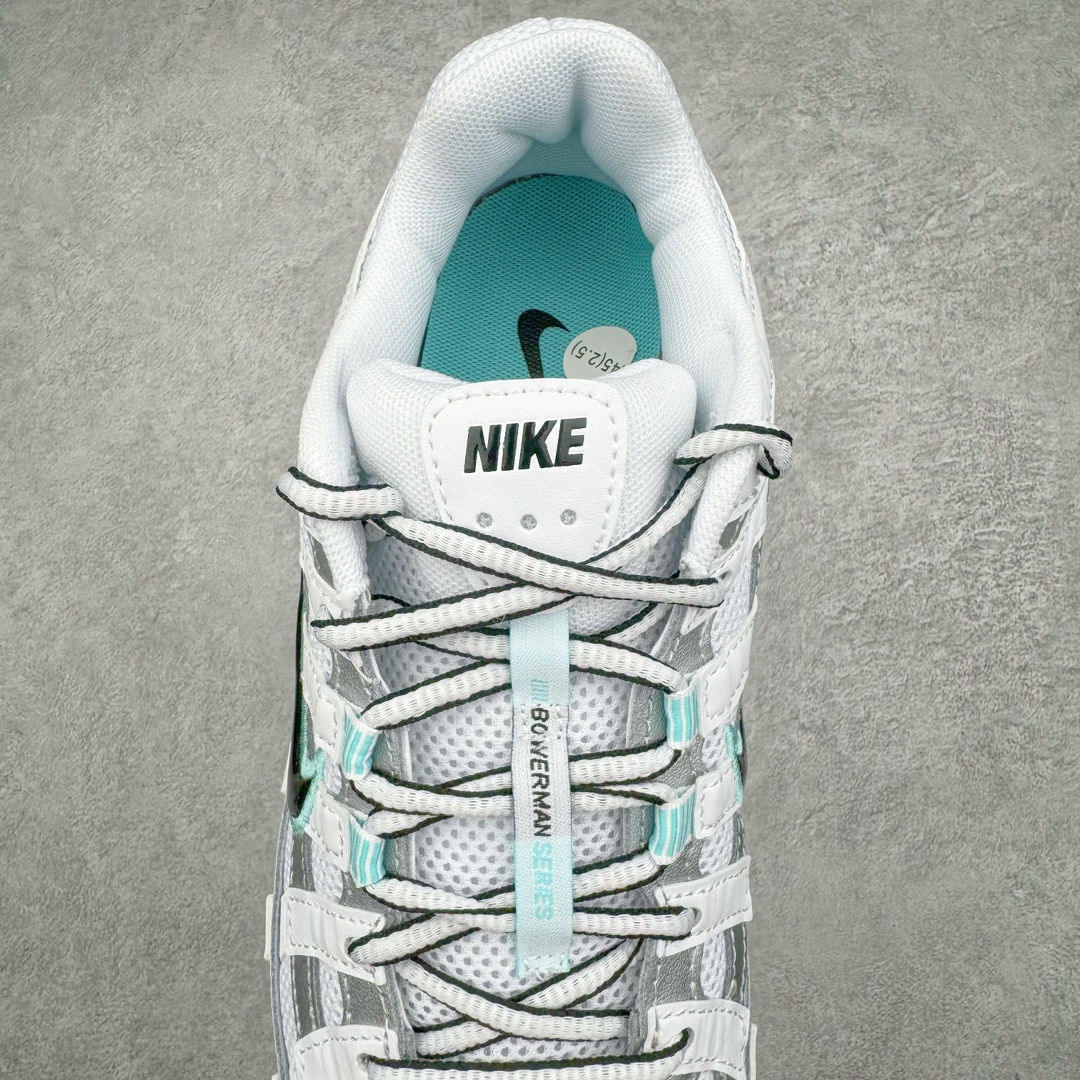 图片[5]-NK P-6000 系列低帮复古老爹风休闲运动舒适慢跑鞋 融合 Pegasus 过往运动鞋设计 助力 21 世纪早期跑步运动跃升时尚新高度 采用透气网眼布、运动风格线条和耐穿覆面 兼具吸睛外观和舒适感受 中底泡绵以田径赛道为灵感 打造厚实设计 缔造出众缓震性能 尺码：36 36.5 37.5 38 38.5 39 40 40.5 41 42 42.5 43 44 44.5 45-选品中心