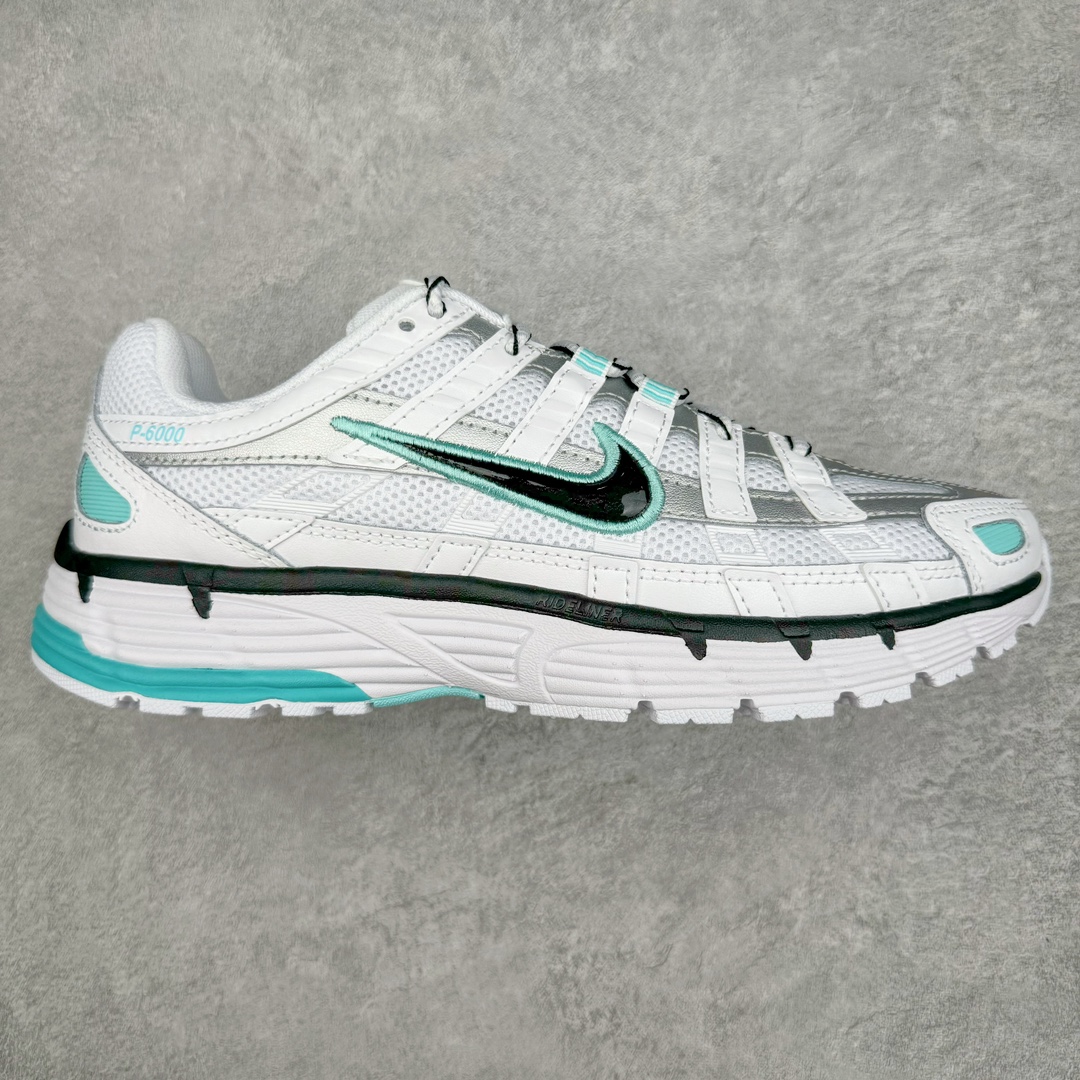 NK P-6000 系列低帮复古老爹风休闲运动舒适慢跑鞋 融合 Pegasus 过往运动鞋设计 助力 21 世纪早期跑步运动跃升时尚新高度 采用透气网眼布、运动风格线条和耐穿覆面 兼具吸睛外观和舒适感受 中底泡绵以田径赛道为灵感 打造厚实设计 缔造出众缓震性能 尺码：36 36.5 37.5 38 38.5 39 40 40.5 41 42 42.5 43 44 44.5 45-选品中心