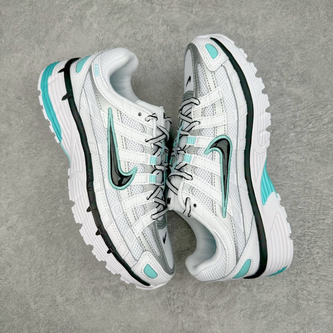 图片[3]-NK P-6000 系列低帮复古老爹风休闲运动舒适慢跑鞋 融合 Pegasus 过往运动鞋设计 助力 21 世纪早期跑步运动跃升时尚新高度 采用透气网眼布、运动风格线条和耐穿覆面 兼具吸睛外观和舒适感受 中底泡绵以田径赛道为灵感 打造厚实设计 缔造出众缓震性能 尺码：36 36.5 37.5 38 38.5 39 40 40.5 41 42 42.5 43 44 44.5 45-选品中心