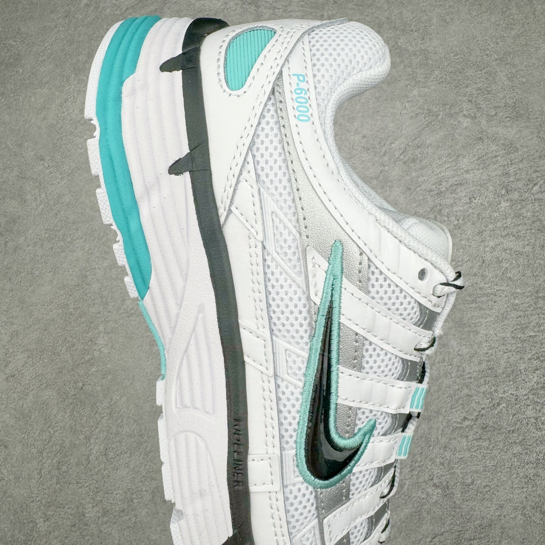 图片[6]-NK P-6000 系列低帮复古老爹风休闲运动舒适慢跑鞋 融合 Pegasus 过往运动鞋设计 助力 21 世纪早期跑步运动跃升时尚新高度 采用透气网眼布、运动风格线条和耐穿覆面 兼具吸睛外观和舒适感受 中底泡绵以田径赛道为灵感 打造厚实设计 缔造出众缓震性能 尺码：36 36.5 37.5 38 38.5 39 40 40.5 41 42 42.5 43 44 44.5 45-选品中心