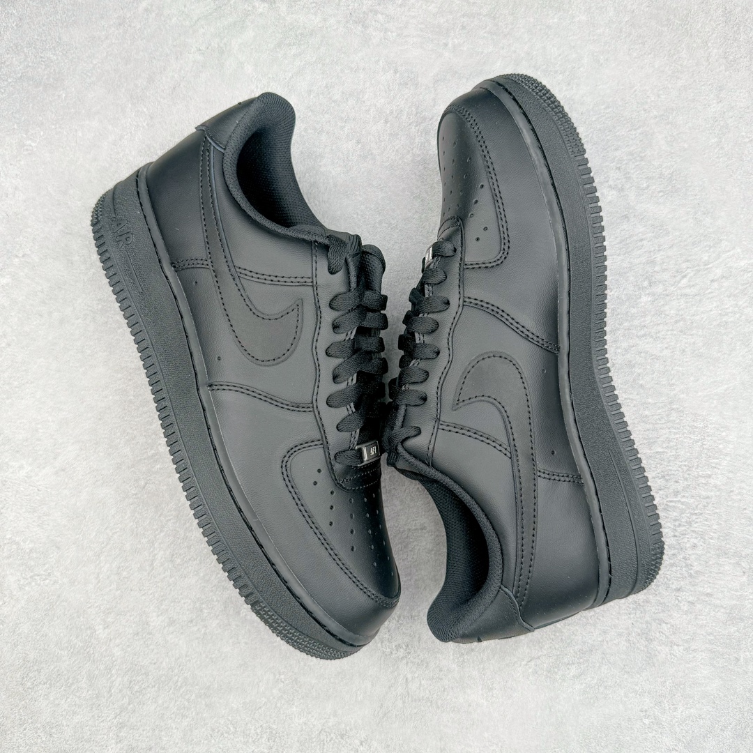 图片[3]-零售💰300 ＃OG纯原 NK Air Force 1 Low \’07 空军一号纯白低帮经典板鞋 纯黑 CW2288-001 全鞋电脑针车 工整有序 原厂港宝加持完美还原灵魂版型 原盒原配从里到外百分百还原 原厂全头层原厂皮料 原标原盒 内置Sole气垫 中底白色背胶 中底划线 已经无限的接近公司 原厂楦头 原厂刺绣 后跟弧度修正 正确中底四线防伪 尺码：36 36.5 37.5 38 38.5 39 40 40.5 41 42 42.5 43 44 44.5 45 46 编码：by3936000-运动鞋