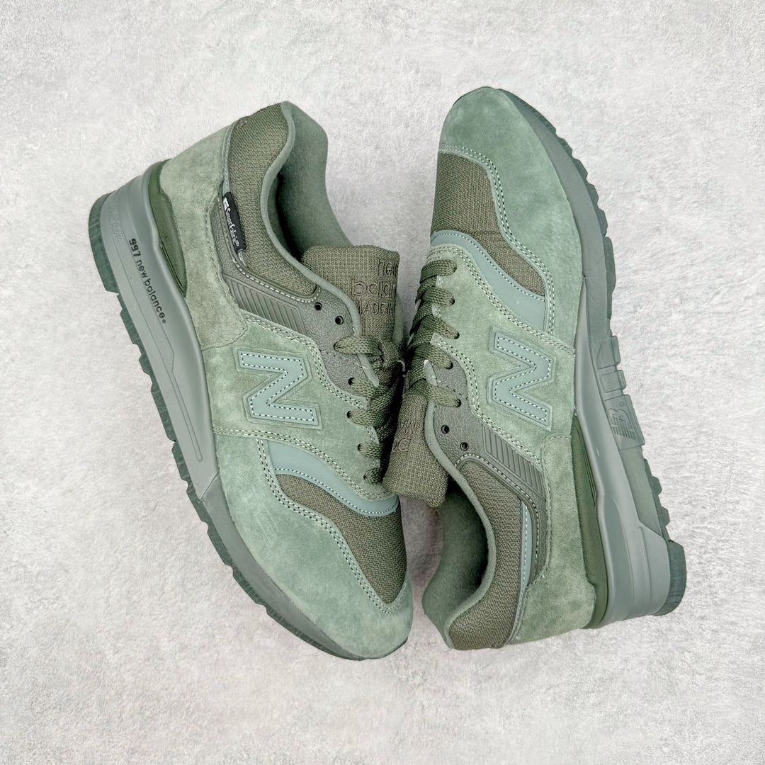 图片[3]-零售💰190 ＃纯原福利‼New Balance NB997 系列 美潮高端原装原装套楦 真正的正品修长鞋型 早期外围实体充正案例无数外贸客户指定订单前后掌分段组合大底 内置科技软底 缓震效果极佳日系潮人必备款 尺码同步专柜 Size：39.5 40 40.5 41.5 42 42.5 43 44 编码：Jby1936090-运动鞋