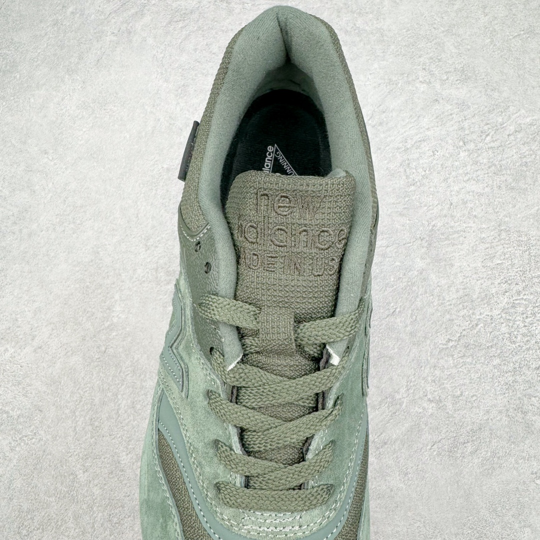 图片[5]-零售💰190 ＃纯原福利‼New Balance NB997 系列 美潮高端原装原装套楦 真正的正品修长鞋型 早期外围实体充正案例无数外贸客户指定订单前后掌分段组合大底 内置科技软底 缓震效果极佳日系潮人必备款 尺码同步专柜 Size：39.5 40 40.5 41.5 42 42.5 43 44 编码：Jby1936090-运动鞋