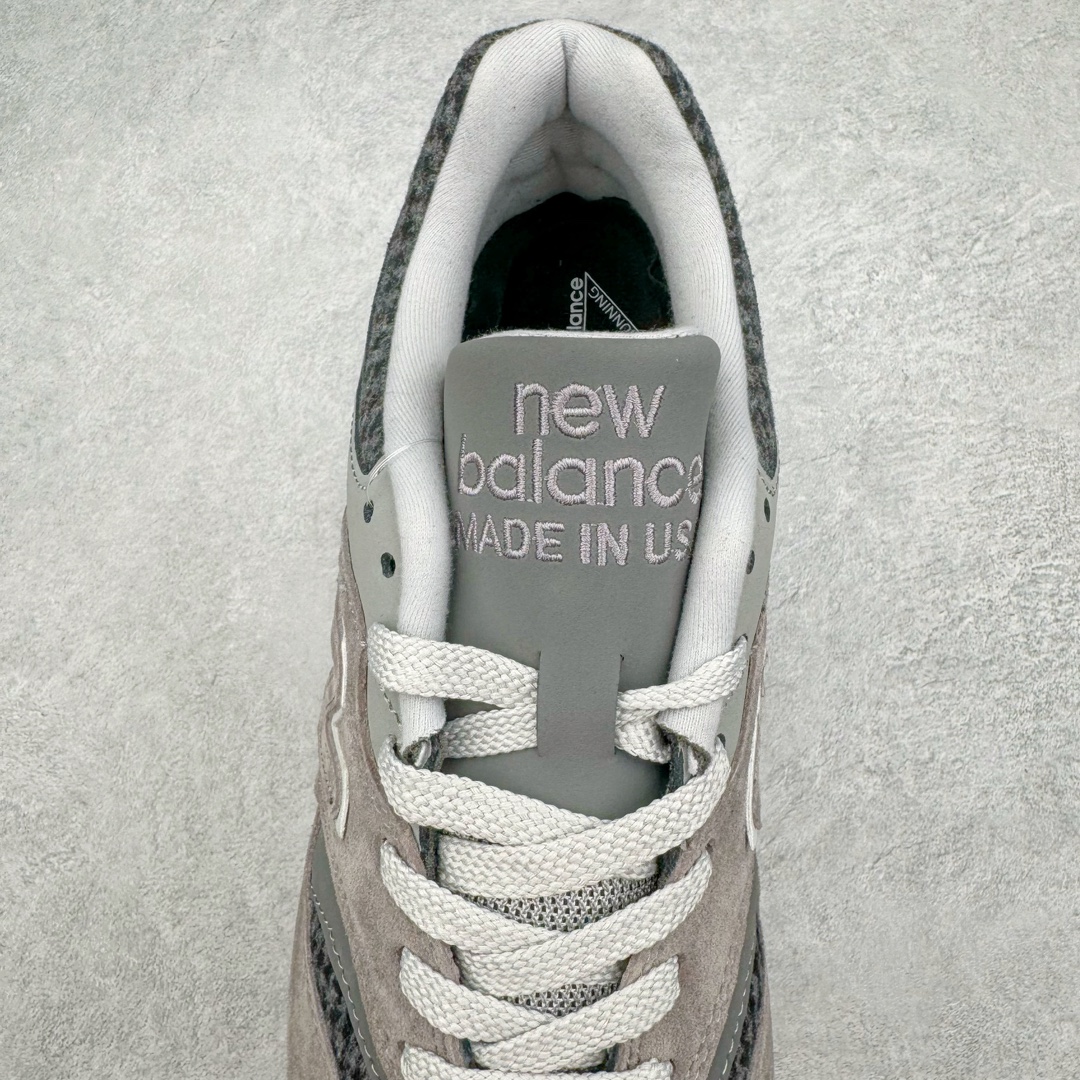 图片[5]-零售💰190 ＃纯原福利‼New Balance NB997 系列 美潮高端原装原装套楦 真正的正品修长鞋型 早期外围实体充正案例无数外贸客户指定订单前后掌分段组合大底 内置科技软底 缓震效果极佳日系潮人必备款 尺码同步专柜 Size：39.5 40 40.5 41.5 42 42.5 43 44 编码：Jby1936090-运动鞋