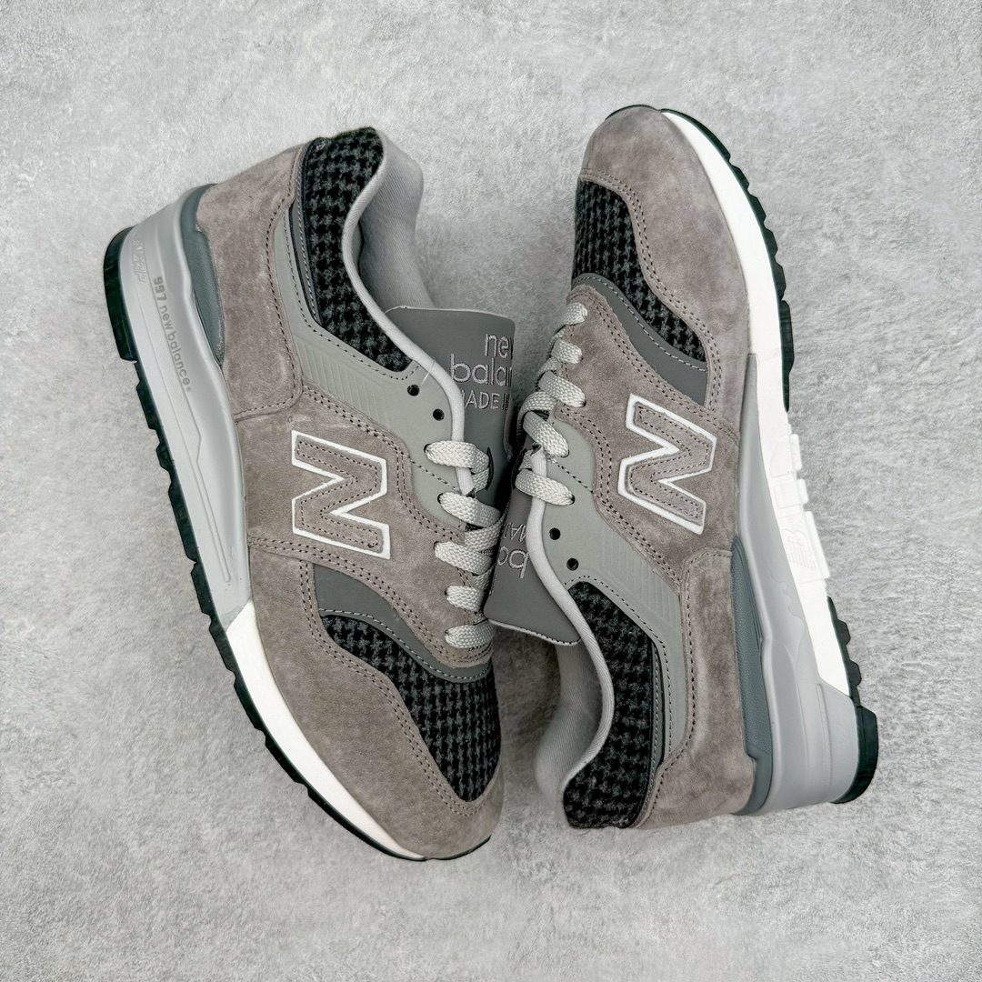 图片[3]-零售💰190 ＃纯原福利‼New Balance NB997 系列 美潮高端原装原装套楦 真正的正品修长鞋型 早期外围实体充正案例无数外贸客户指定订单前后掌分段组合大底 内置科技软底 缓震效果极佳日系潮人必备款 尺码同步专柜 Size：39.5 40 40.5 41.5 42 42.5 43 44 编码：Jby1936090-运动鞋