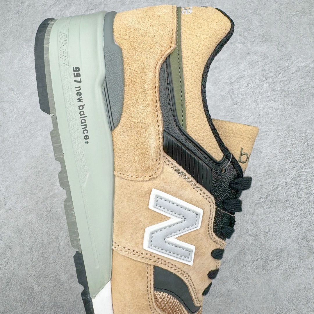 图片[6]-零售💰190 ＃纯原福利‼New Balance NB997 系列 美潮高端原装原装套楦 真正的正品修长鞋型 早期外围实体充正案例无数外贸客户指定订单前后掌分段组合大底 内置科技软底 缓震效果极佳日系潮人必备款 尺码同步专柜 Size：39.5 40 40.5 41.5 42 42.5 43 44 编码：Jby1936090-运动鞋