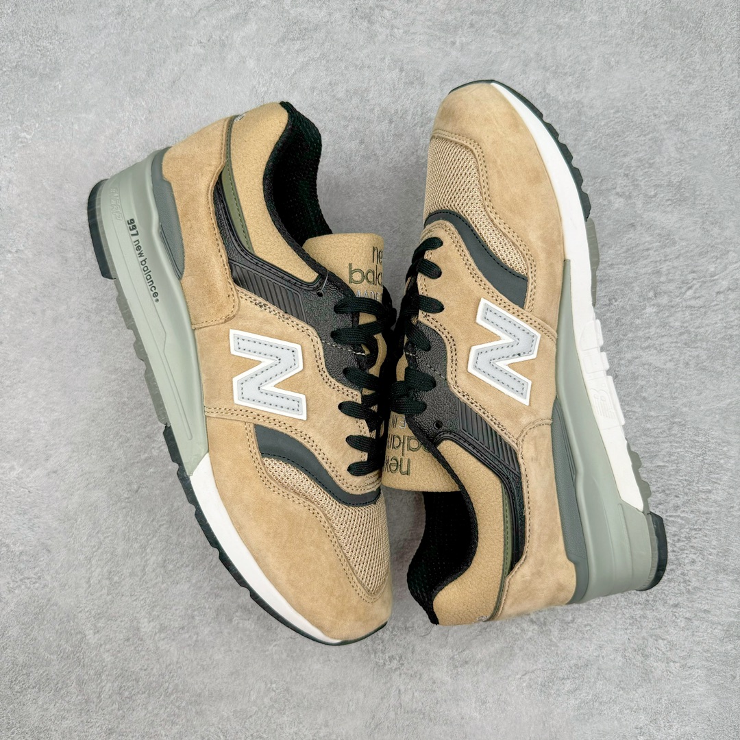 图片[3]-零售💰190 ＃纯原福利‼New Balance NB997 系列 美潮高端原装原装套楦 真正的正品修长鞋型 早期外围实体充正案例无数外贸客户指定订单前后掌分段组合大底 内置科技软底 缓震效果极佳日系潮人必备款 尺码同步专柜 Size：39.5 40 40.5 41.5 42 42.5 43 44 编码：Jby1936090-运动鞋