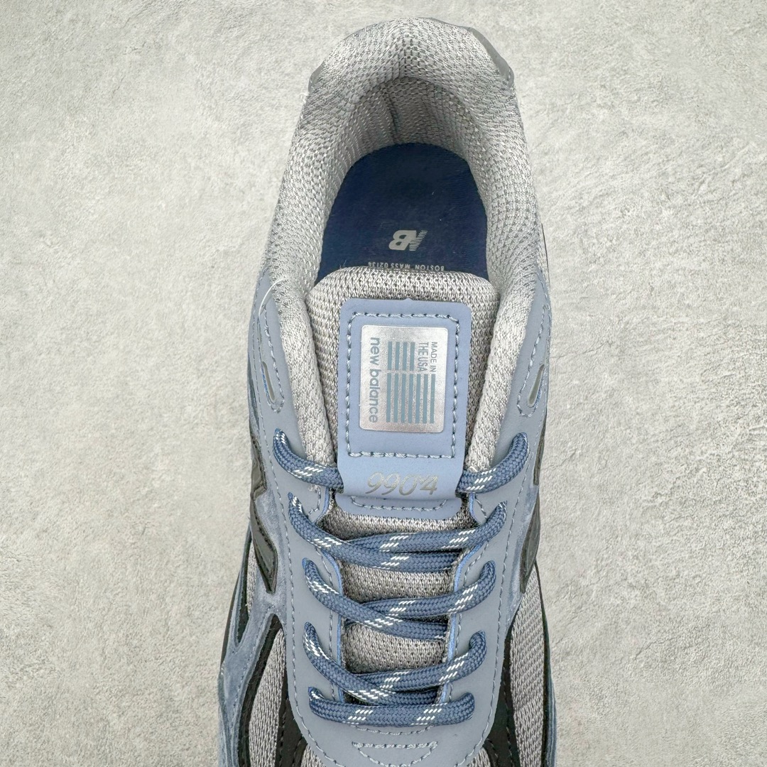 图片[5]-＃纯原New Balance in USA M990V4 新百伦NB系列 美产血统经典复古休闲运动百搭老爹跑步鞋 升级原楦原纸版数据开发版型#采用台产进口猪巴革组合网织鞋面材质#全新开发6层组合底模精密开发#中底嵌入碳板缓震及后跟嵌入TPU装饰条稳固 尺码：36 37 37.5 38 38.5 39 40 40.5 41.5 42 42.5 43 44 45-选品中心